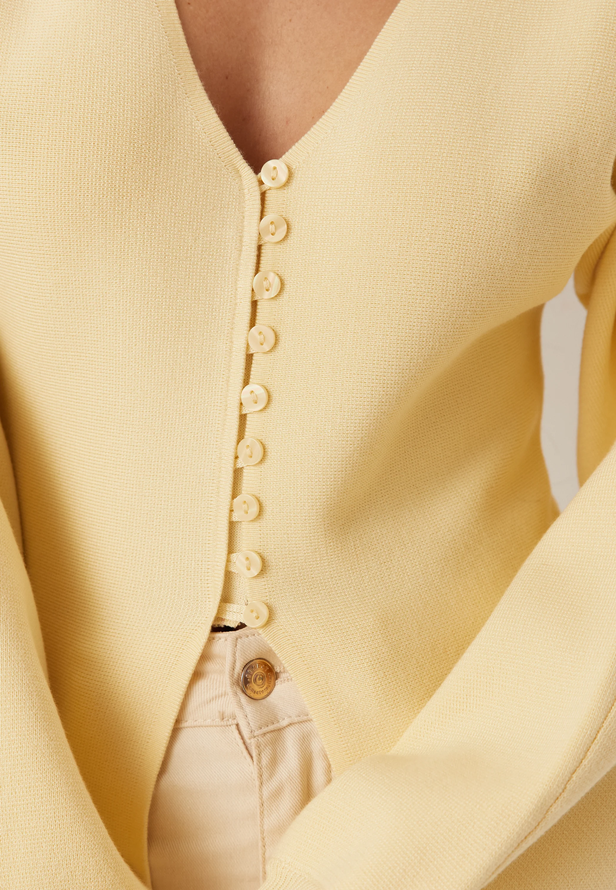 Knitted Cardigan - Image 3
