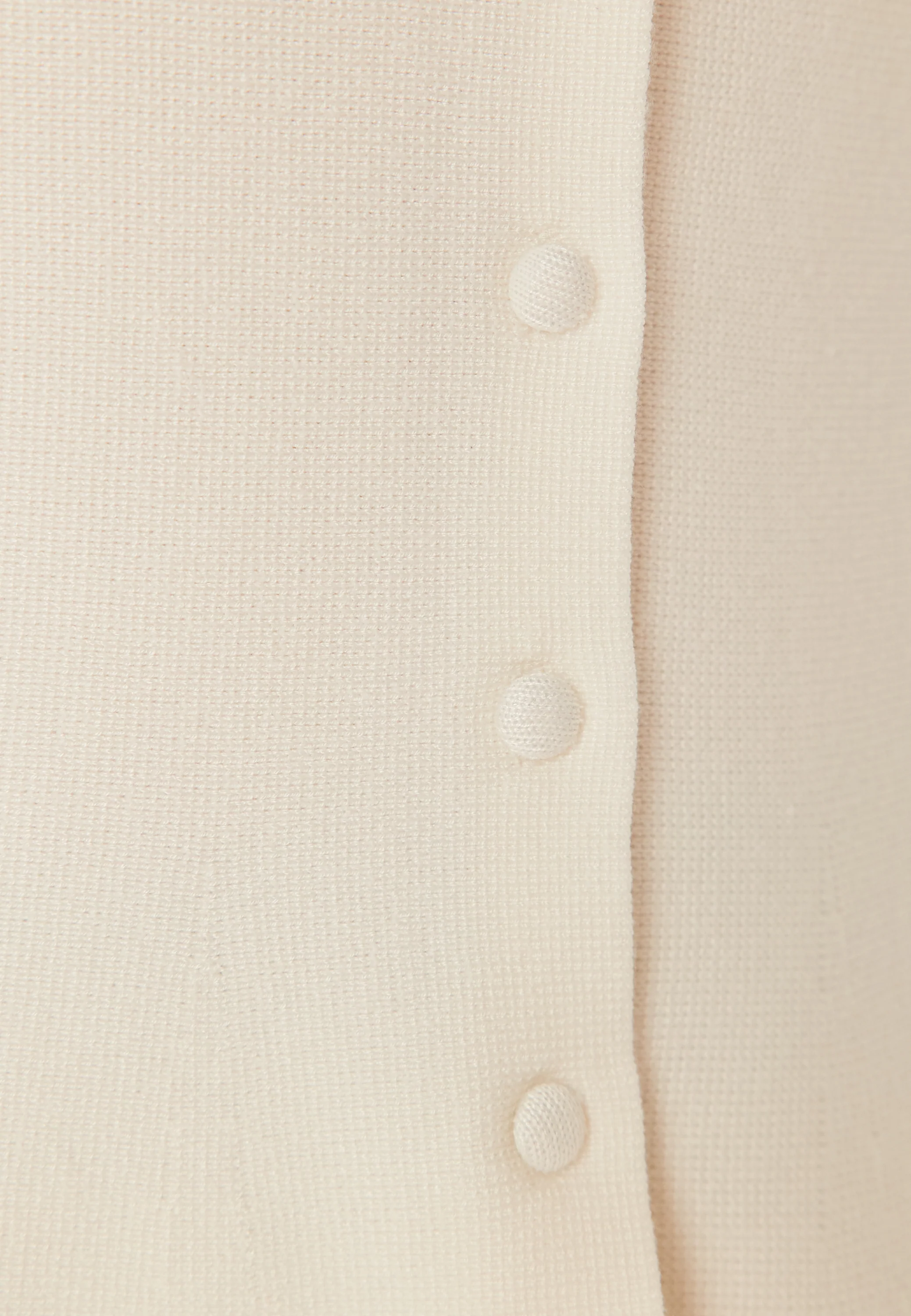 Knitted Peplum Cardigan - Image 6