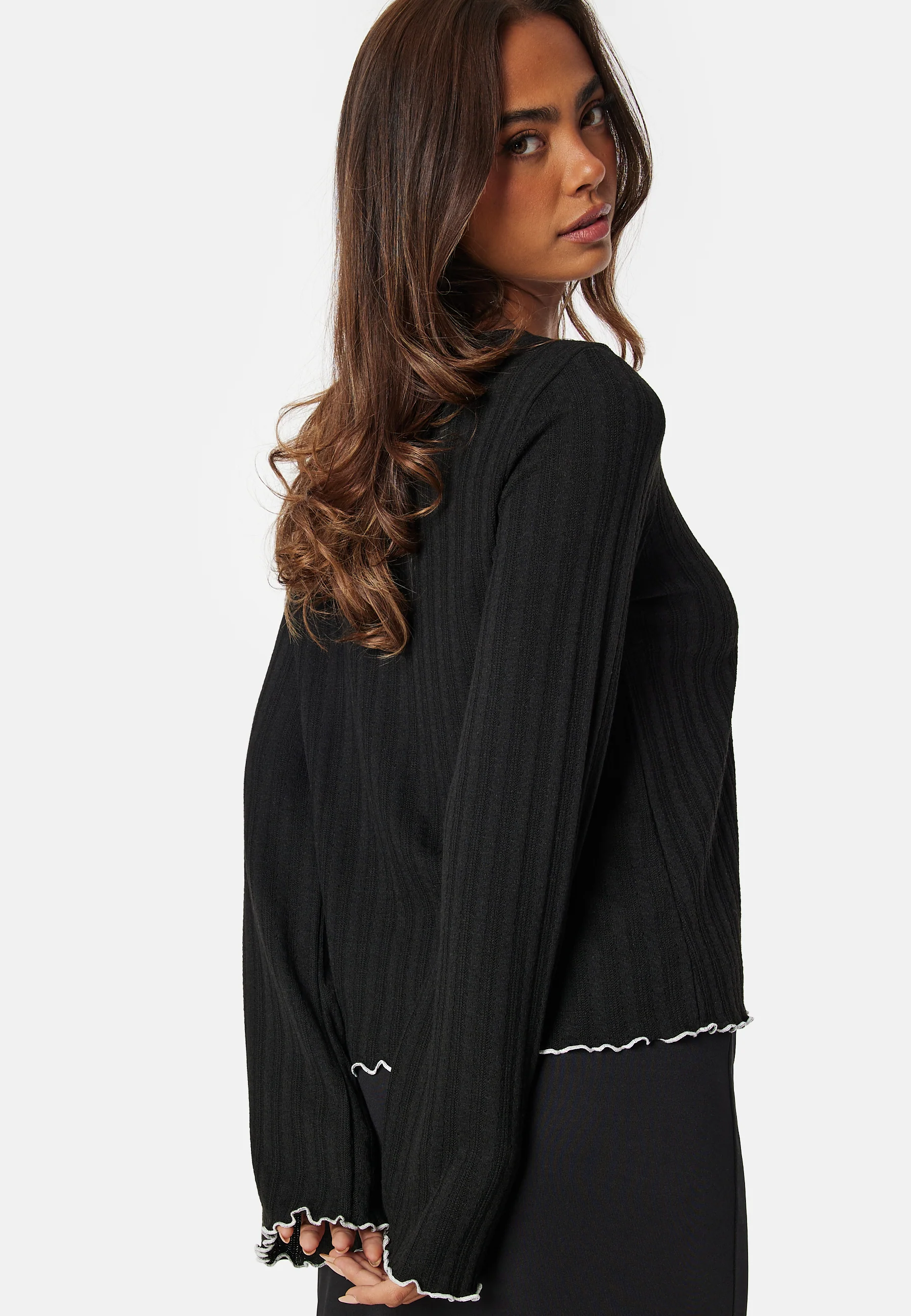 Knitted Tie Top - Image 4