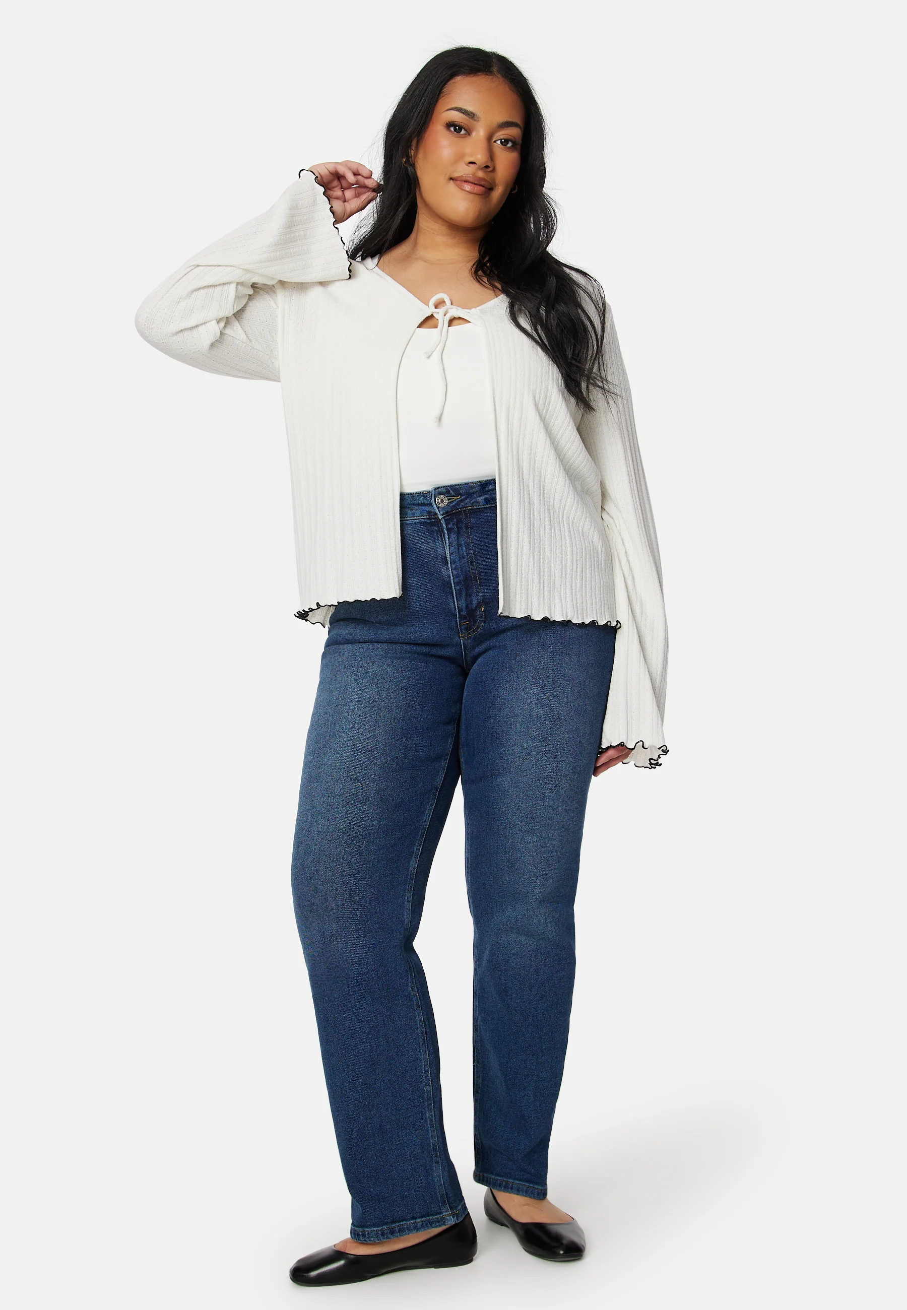 Knitted Tie Top - Image 7