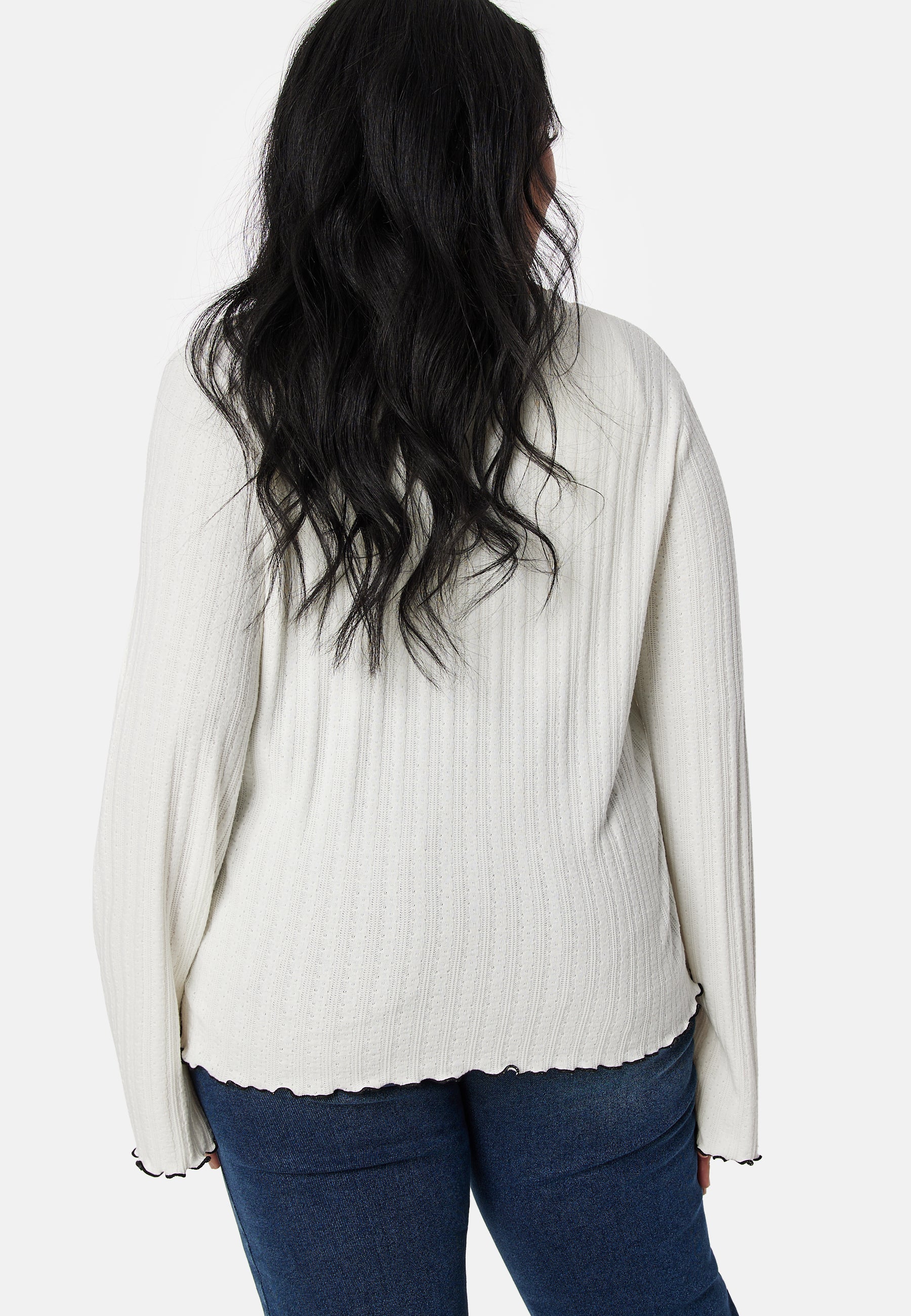 Knitted Tie Top - Image 8