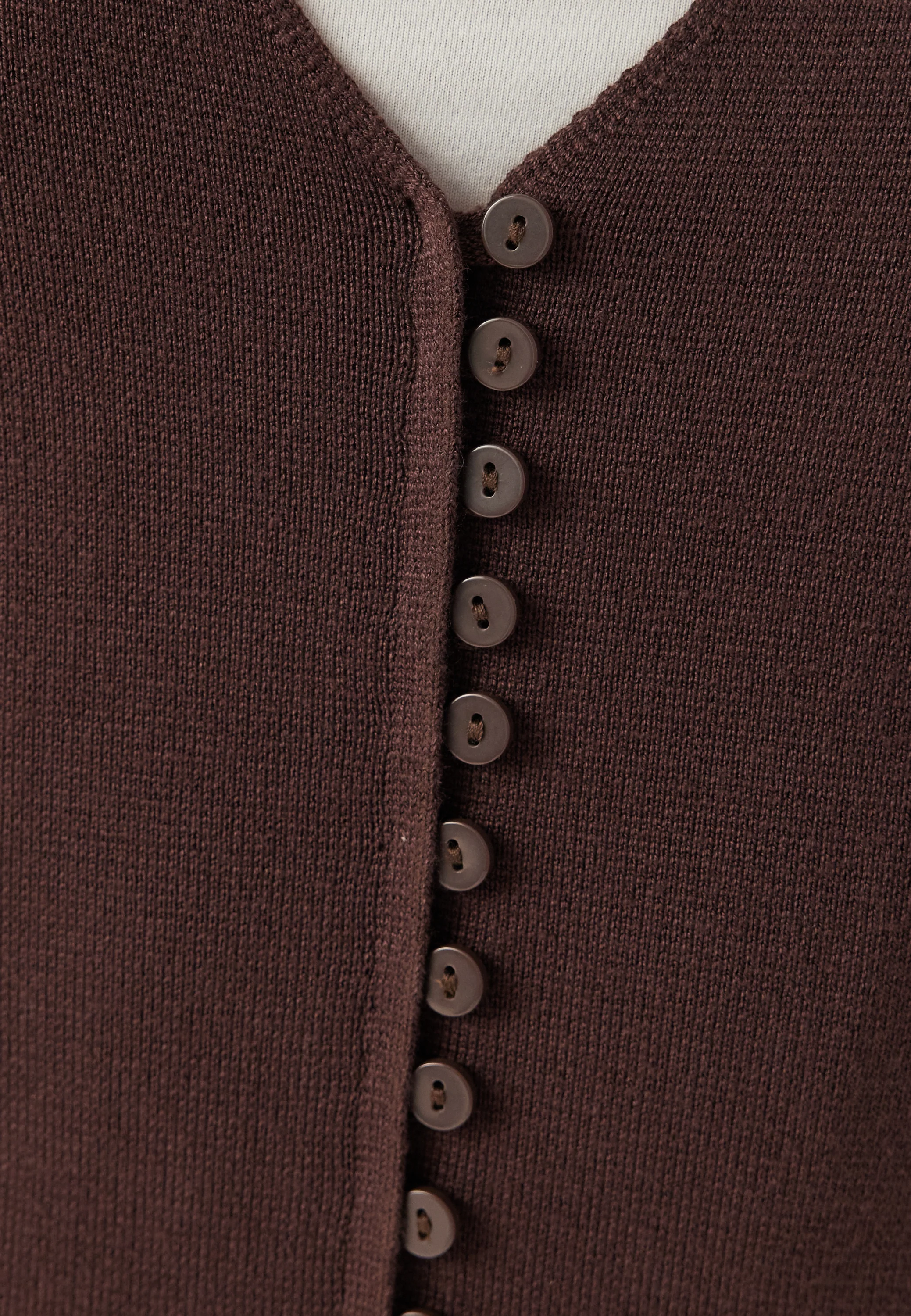 Knitted Vest Dress - Image 7