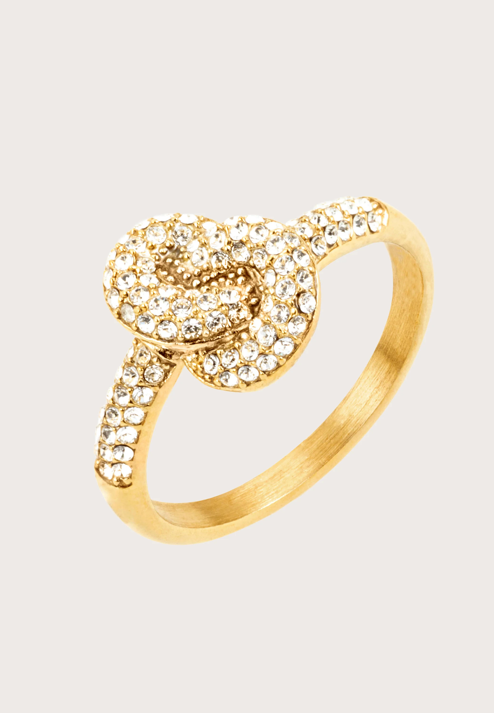 Knot Crystal Ring - Image 3