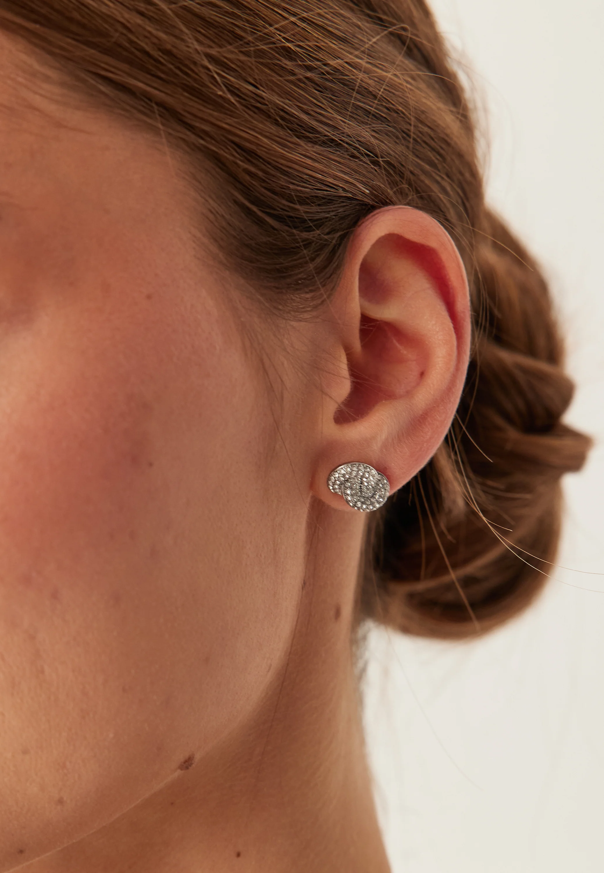 Knot Crystal Stud - Image 2