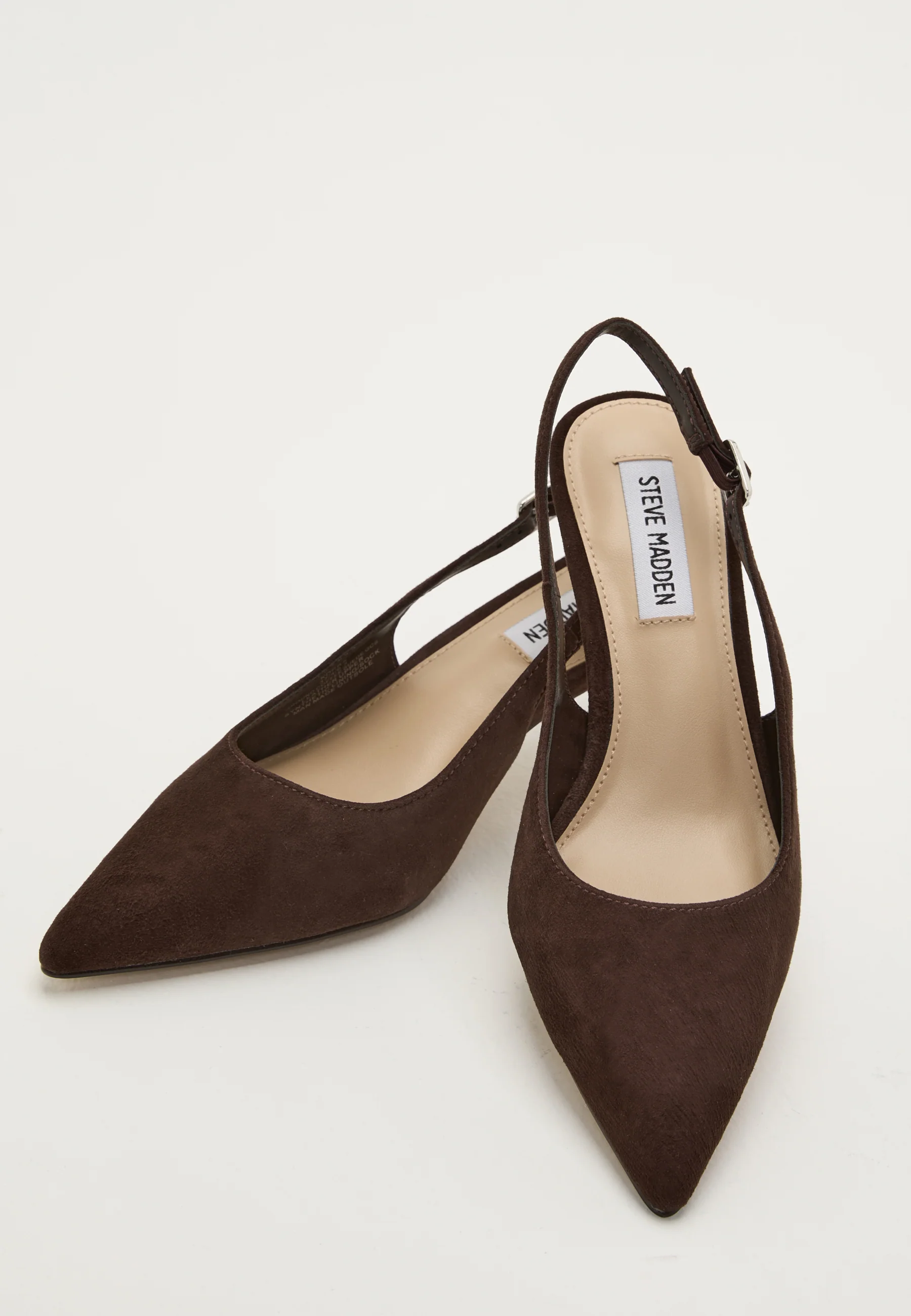 Korra Suede Slingback Sandal - Image 2