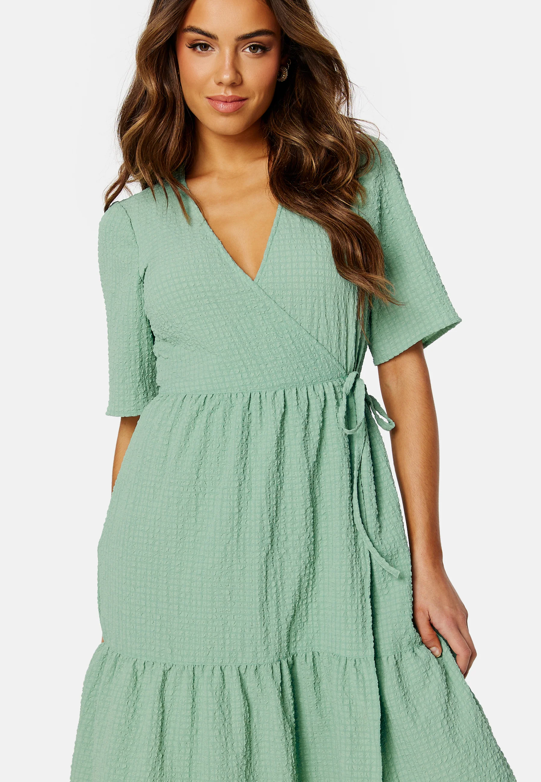 Krystal wrap dress - Image 2