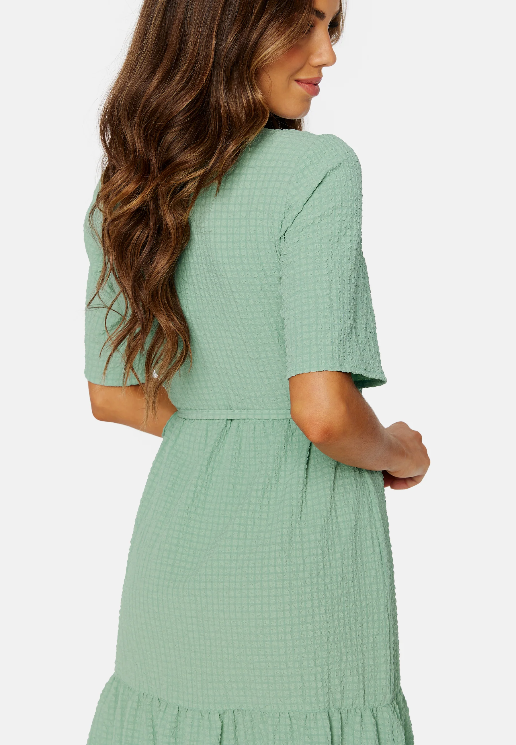 Krystal wrap dress - Image 4