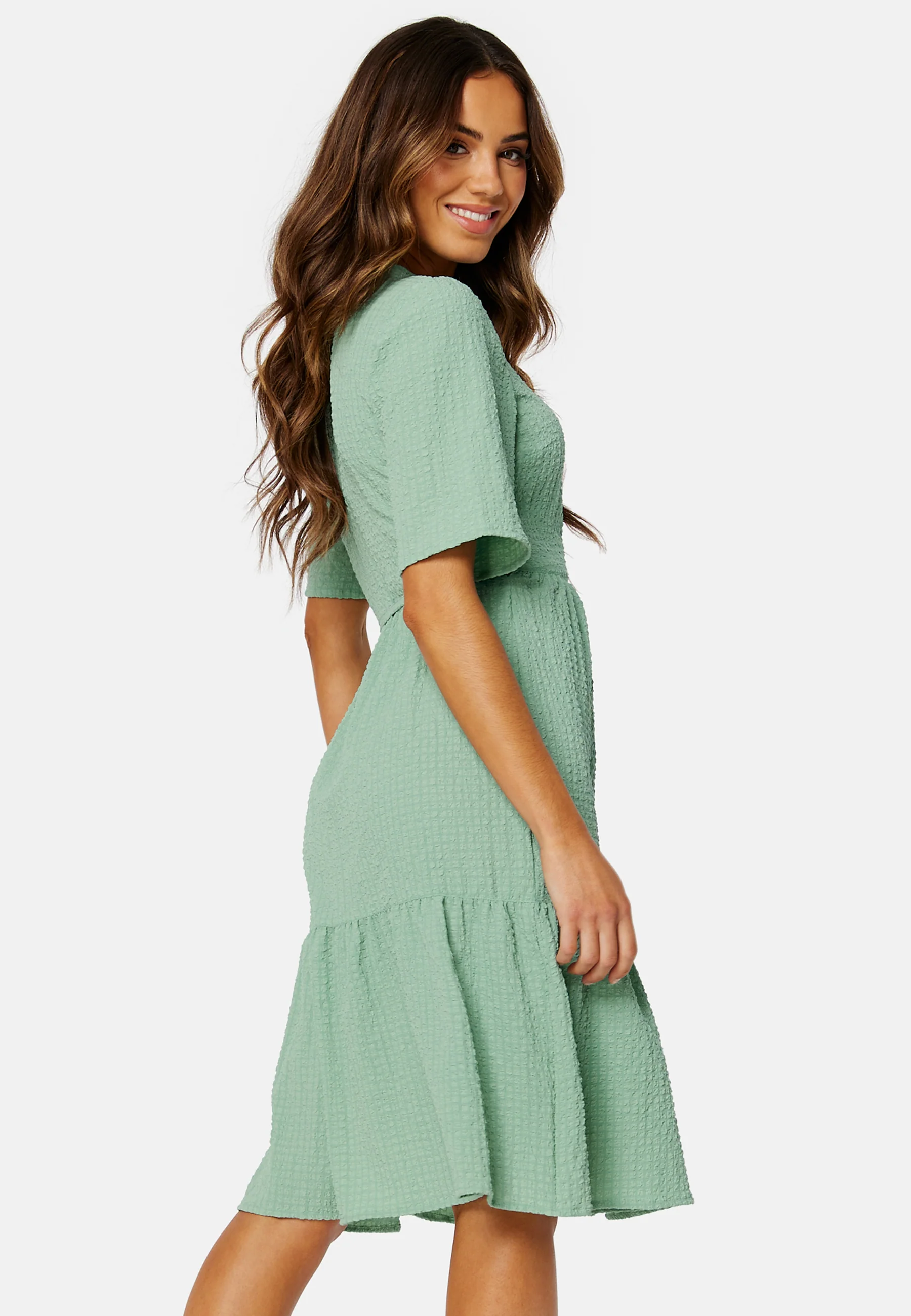 Krystal wrap dress - Image 6