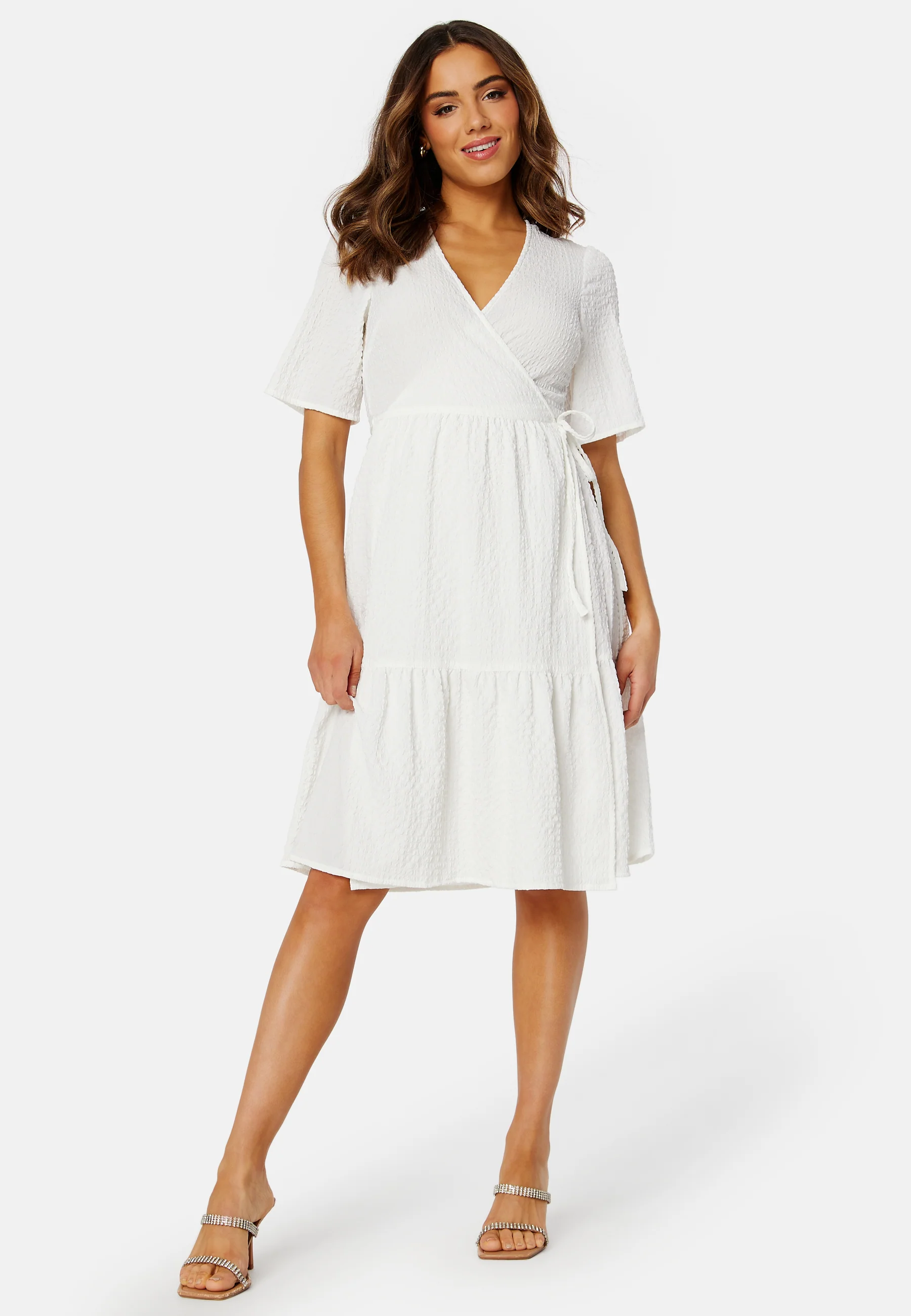 Krystal wrap dress - Image 3