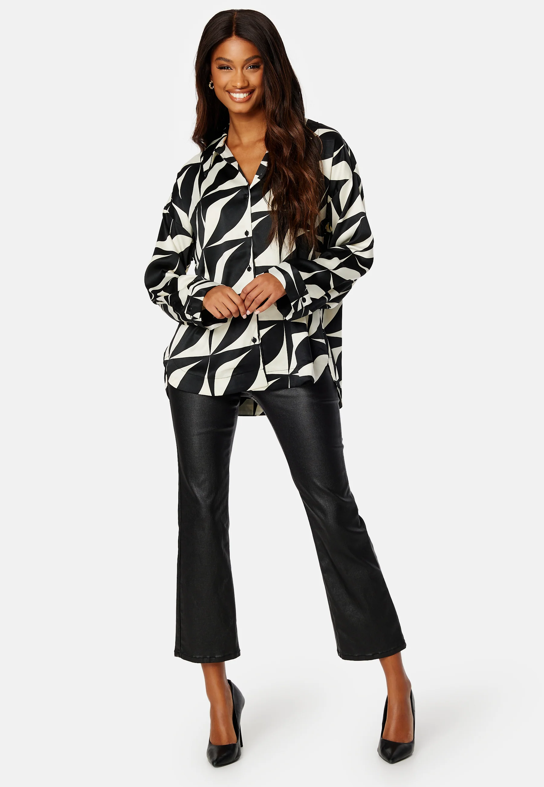 Kypra LS Wide Long Shirt - Image 2