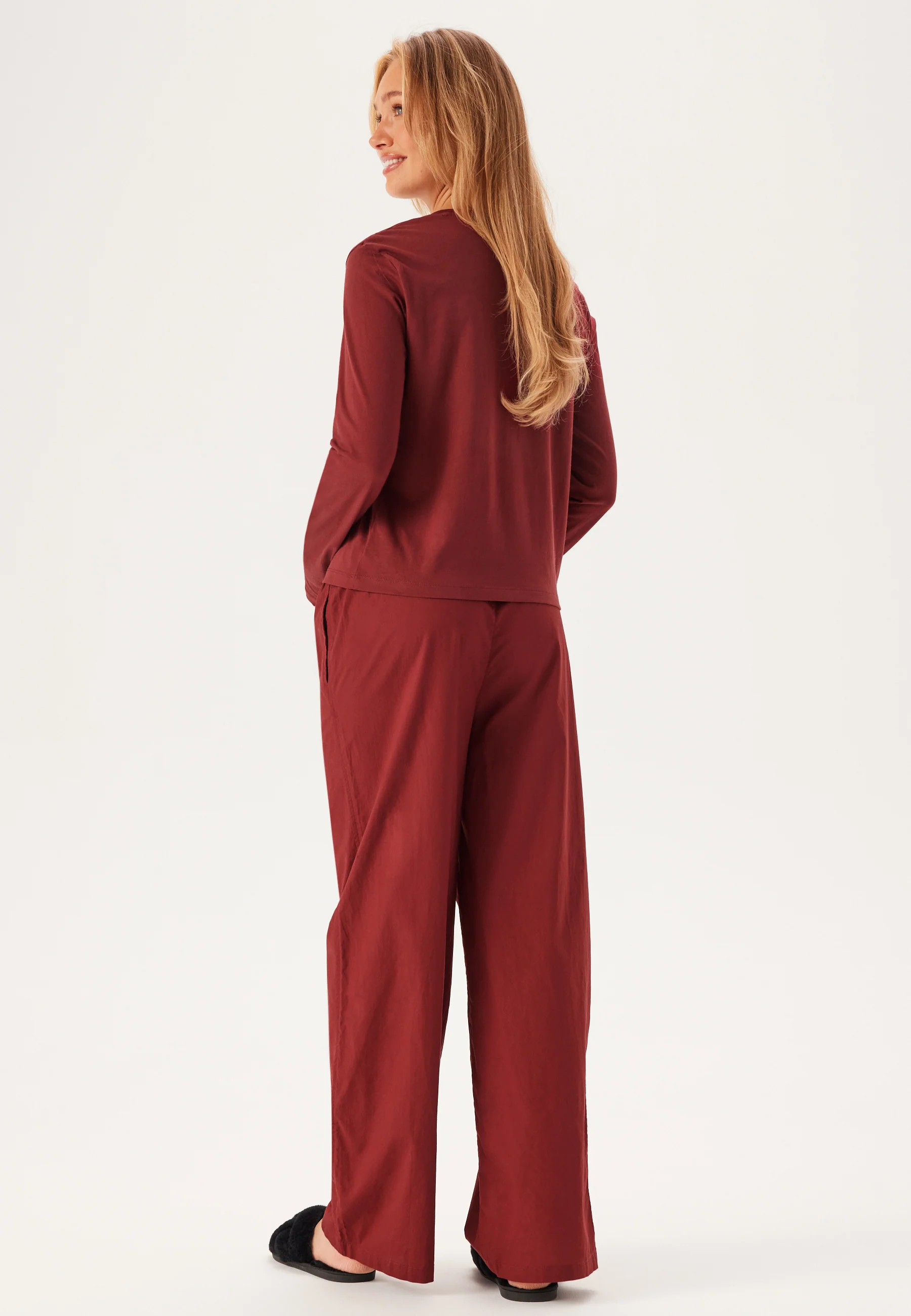 L/S SLEEP SET (COTTON TEE/PANT) - Image 4