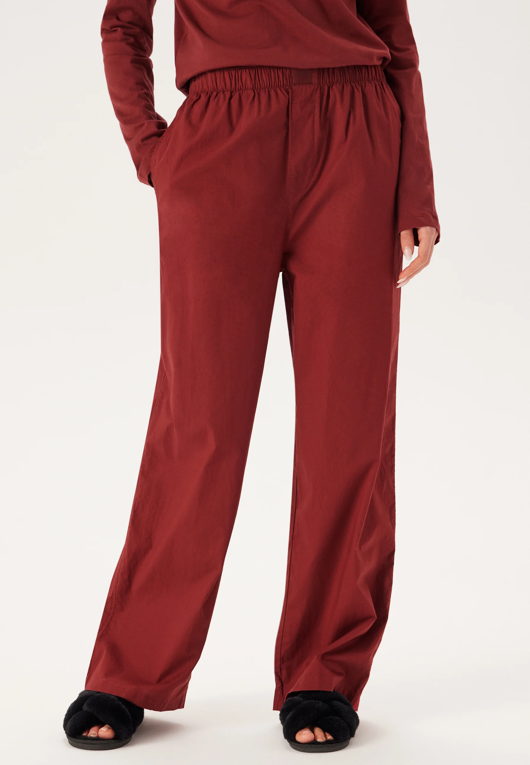 L/S SLEEP SET (COTTON TEE/PANT) - Image 5