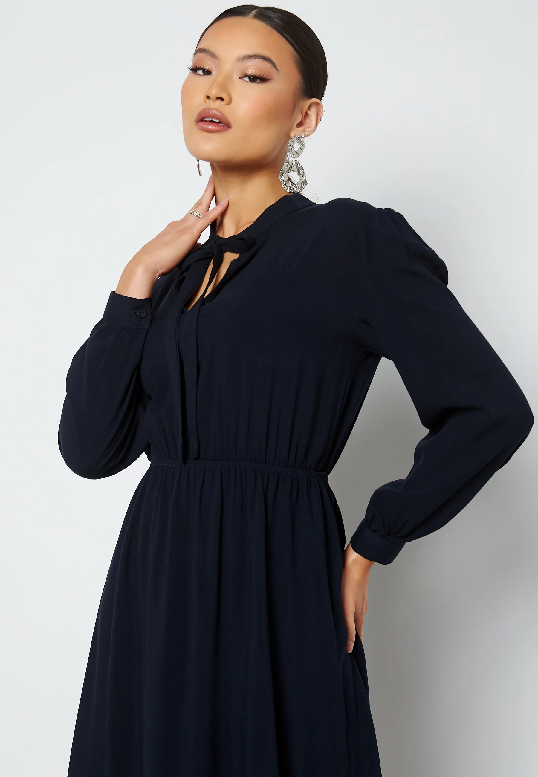 L/S String Dress - Image 3