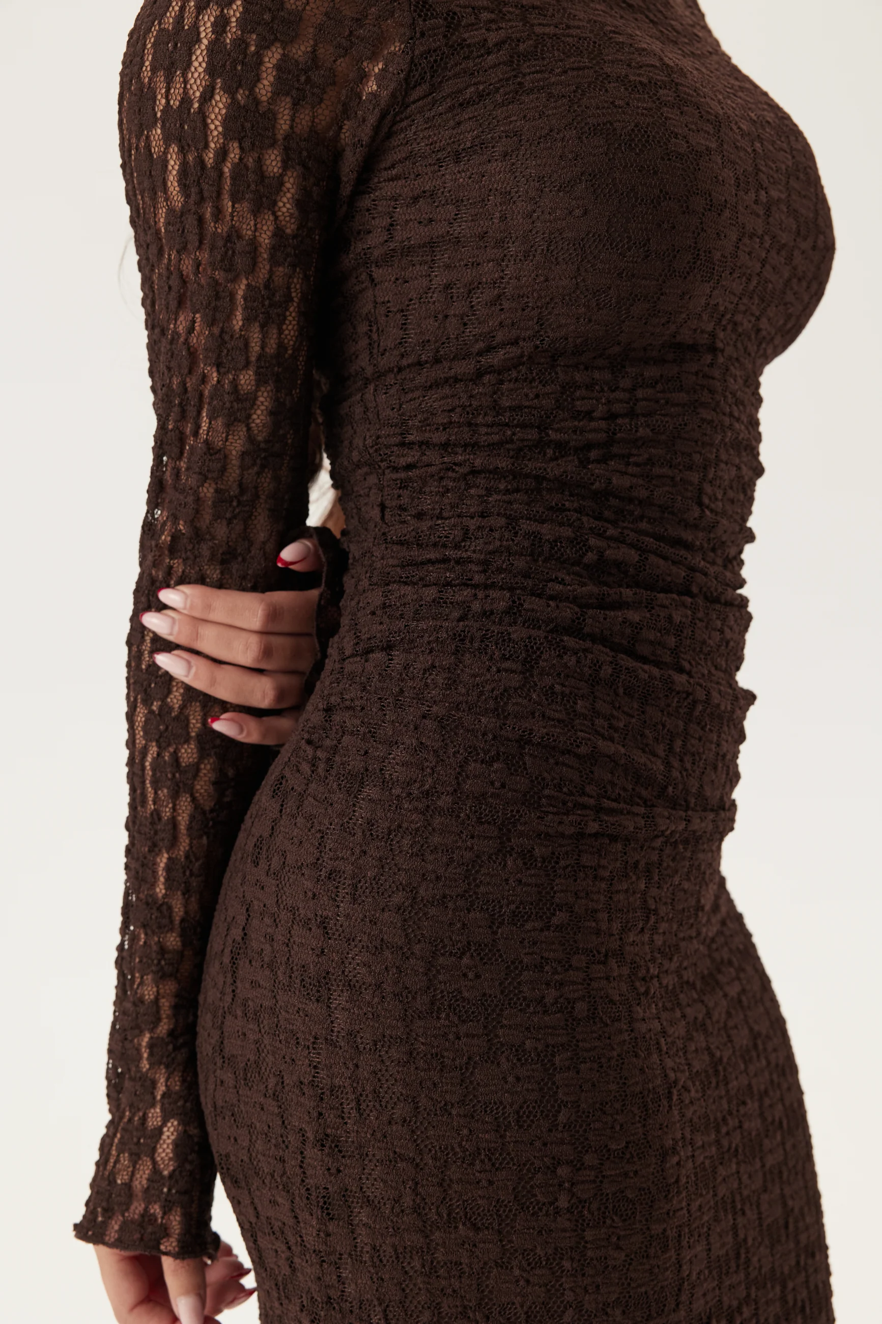 Lace Ankle Dress - Image 3