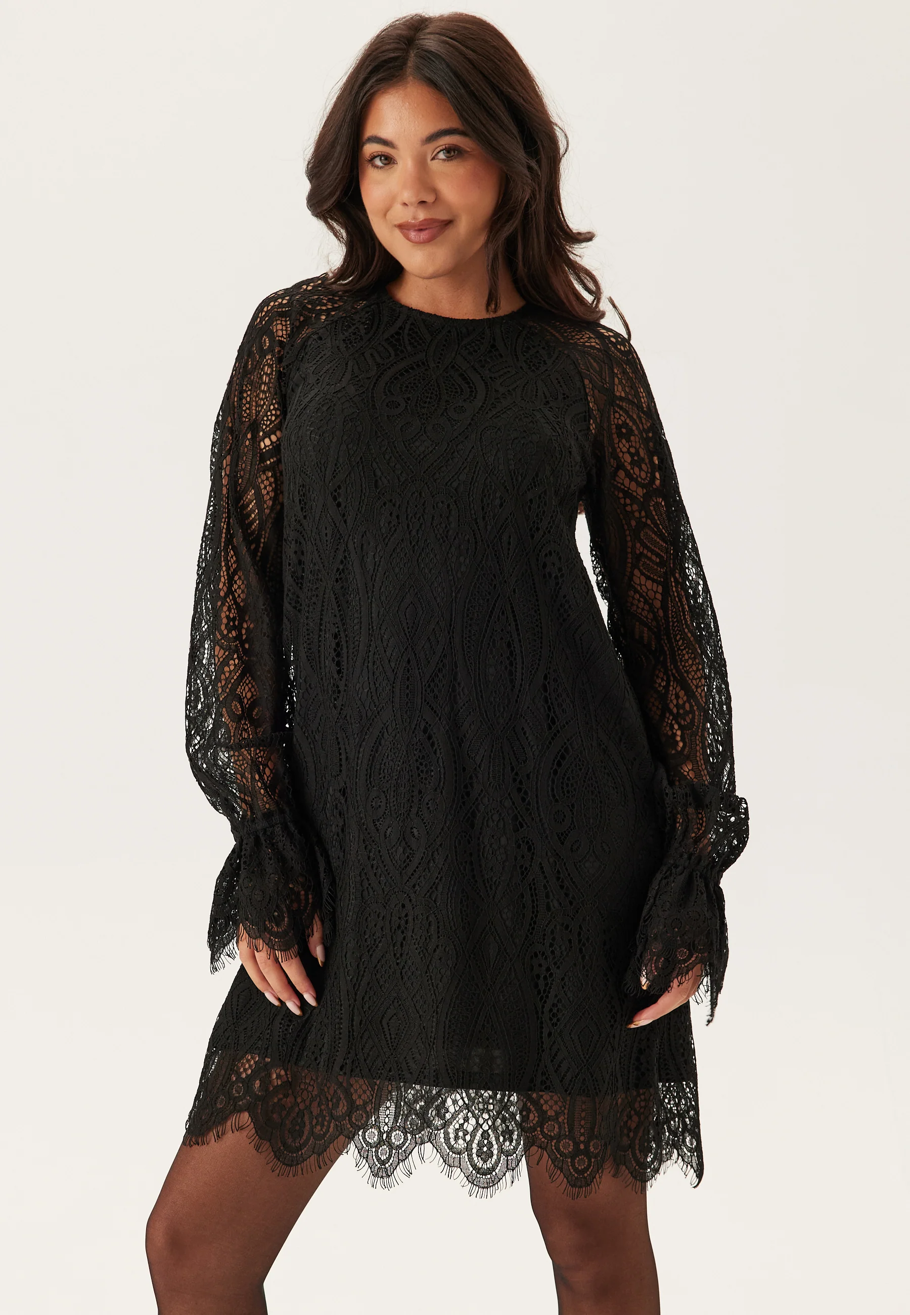 Lace Bow Dress - Image 3