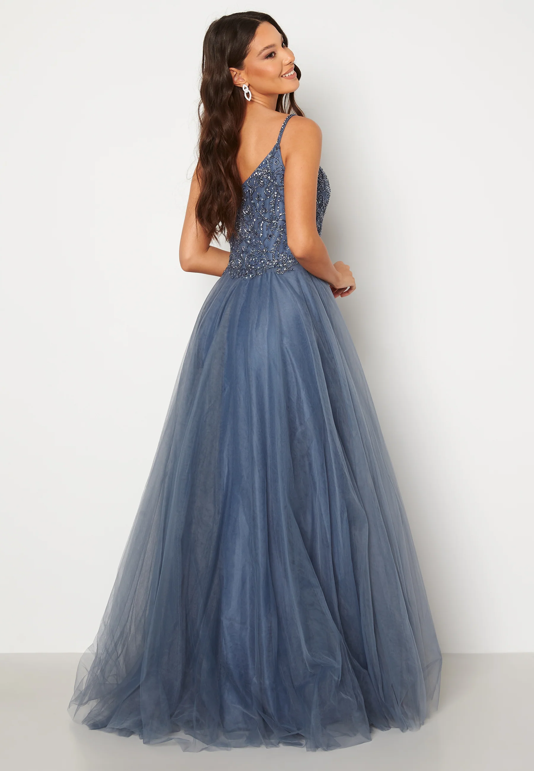 Lace Evening Dress - Image 2
