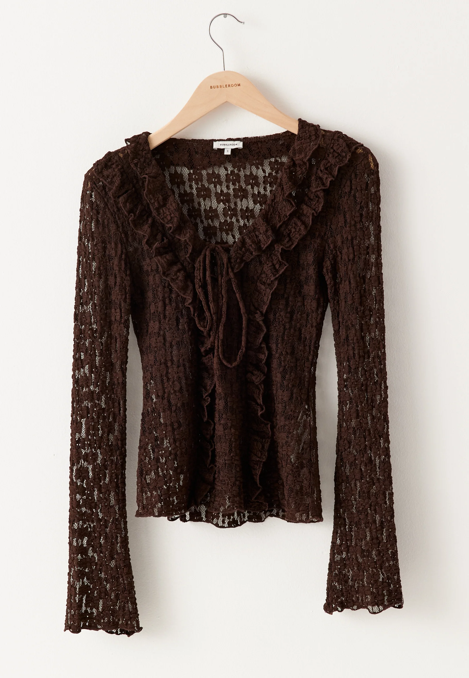 Lace Frill Top - Image 6