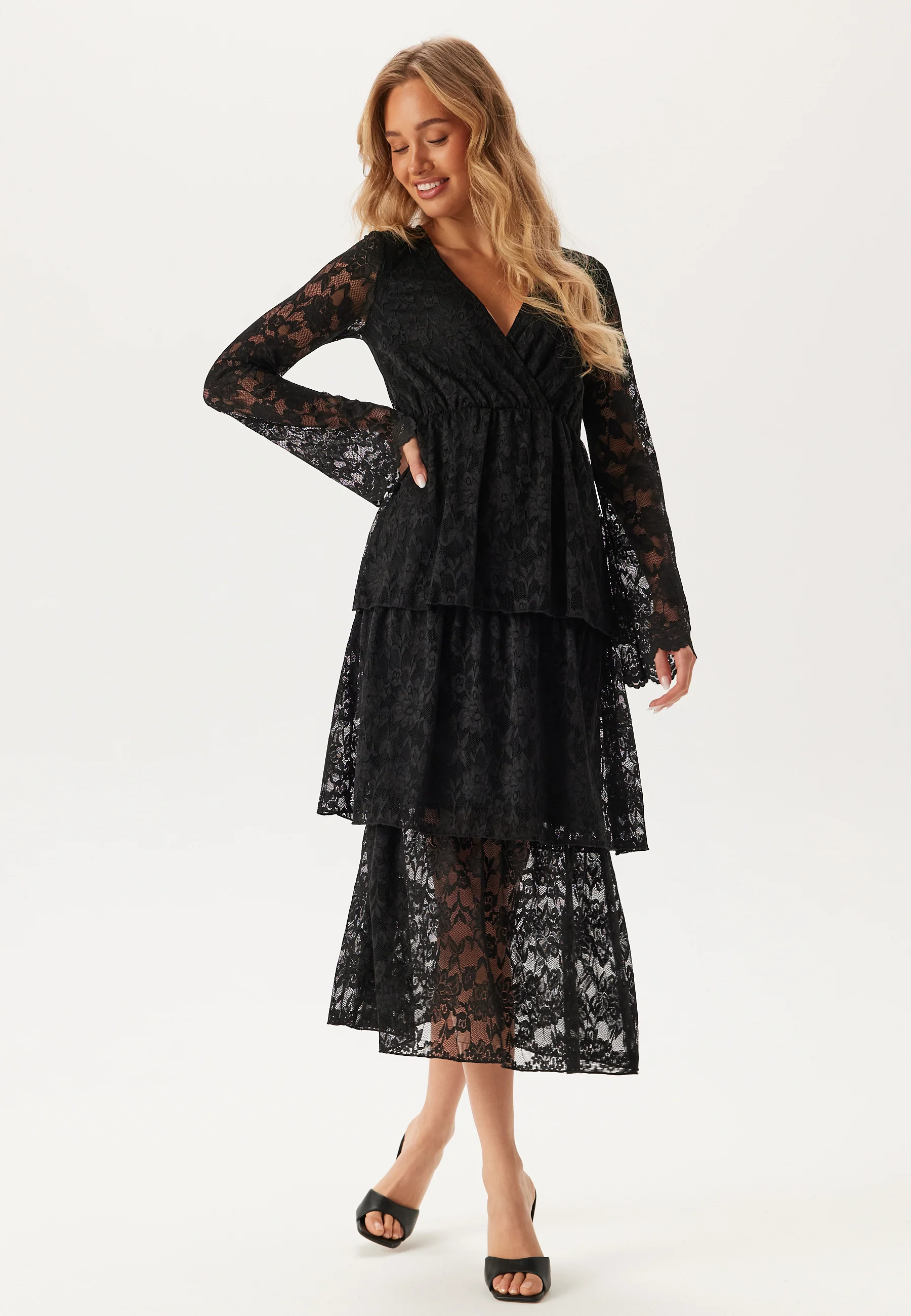 Lace Long Dress