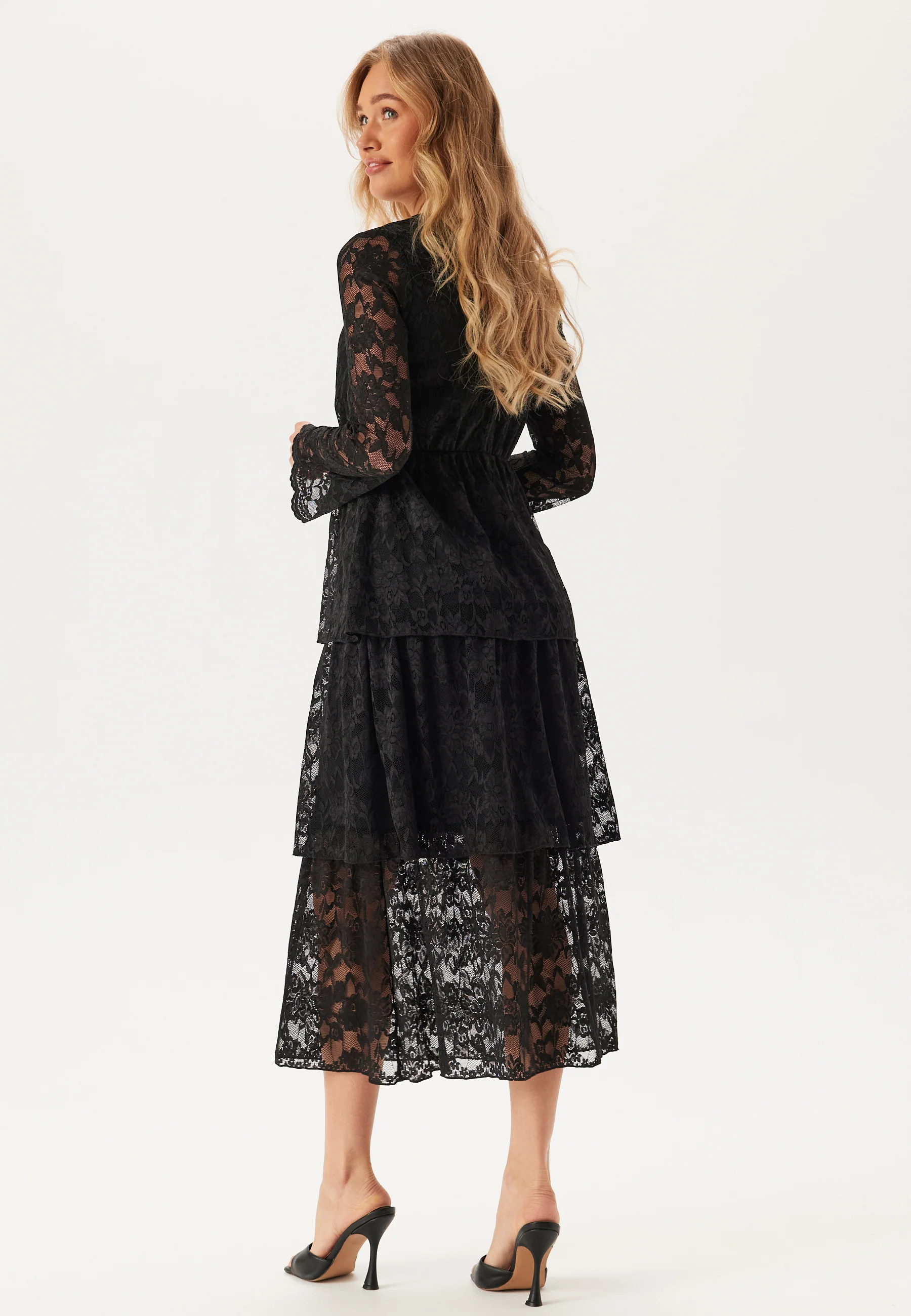 Lace Long Dress - Image 2