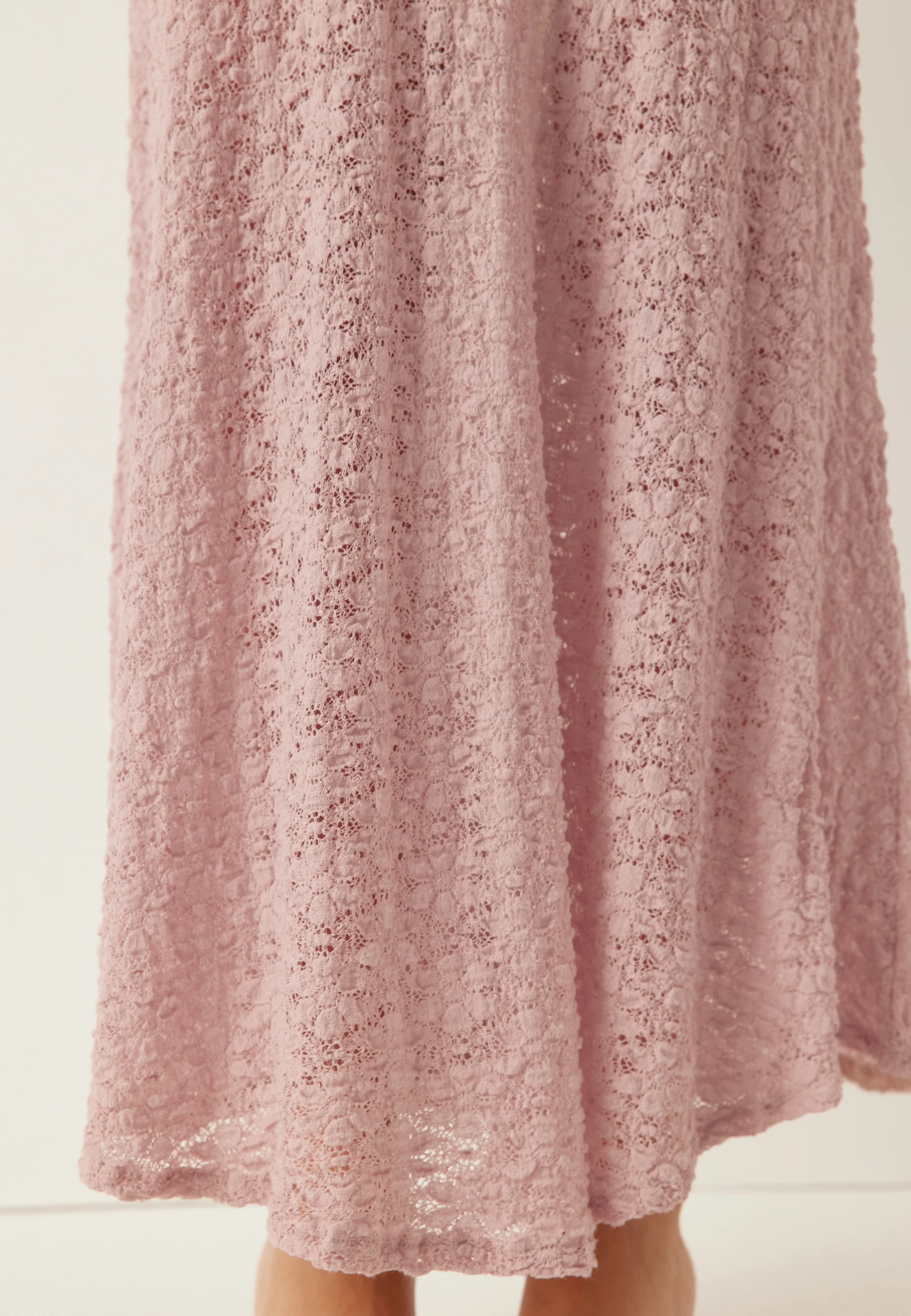 Lace Maxi Dress - Image 5