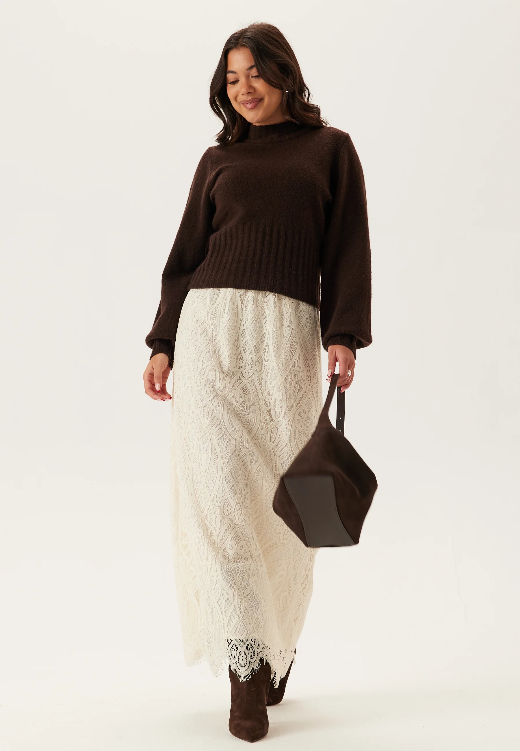 Lace Maxi Skirt