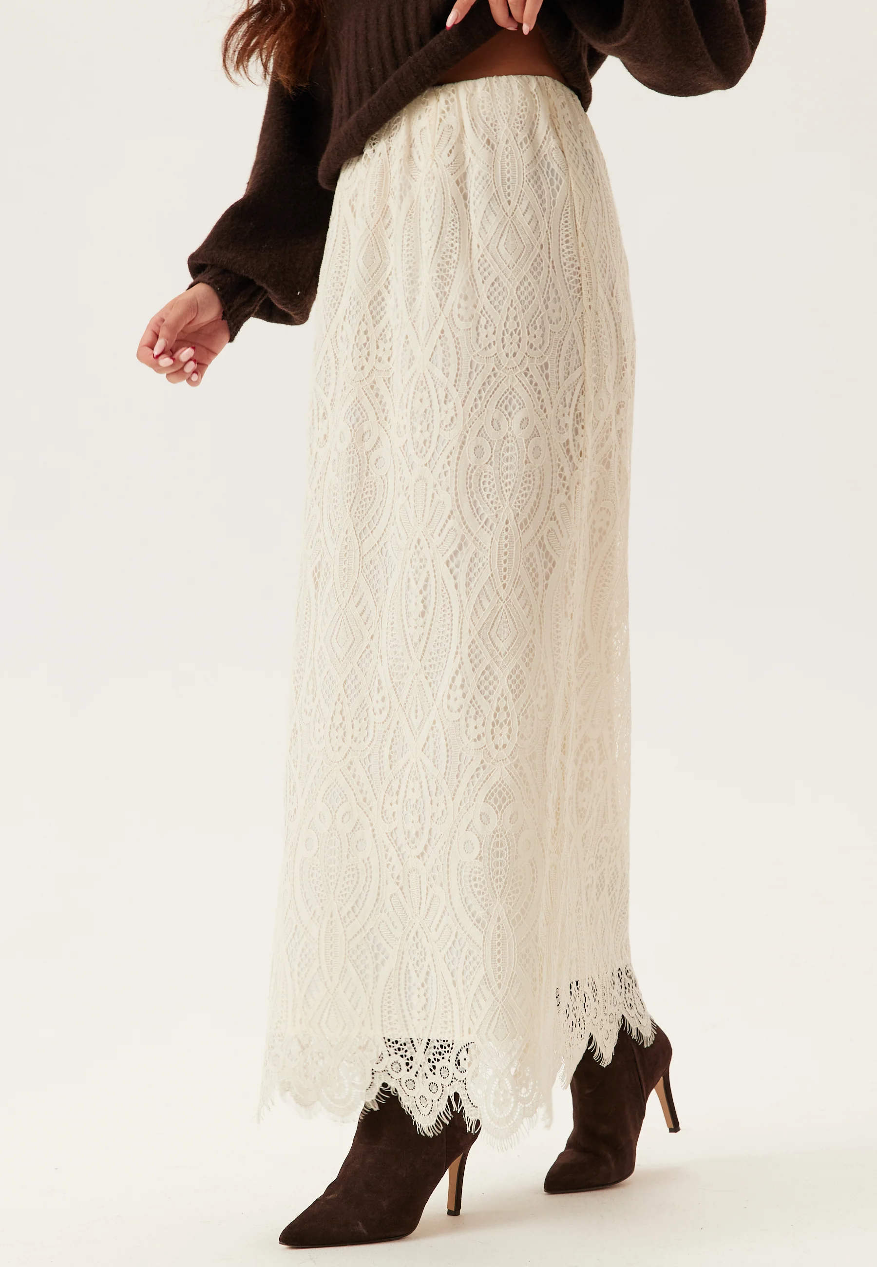 Lace Maxi Skirt - Image 2