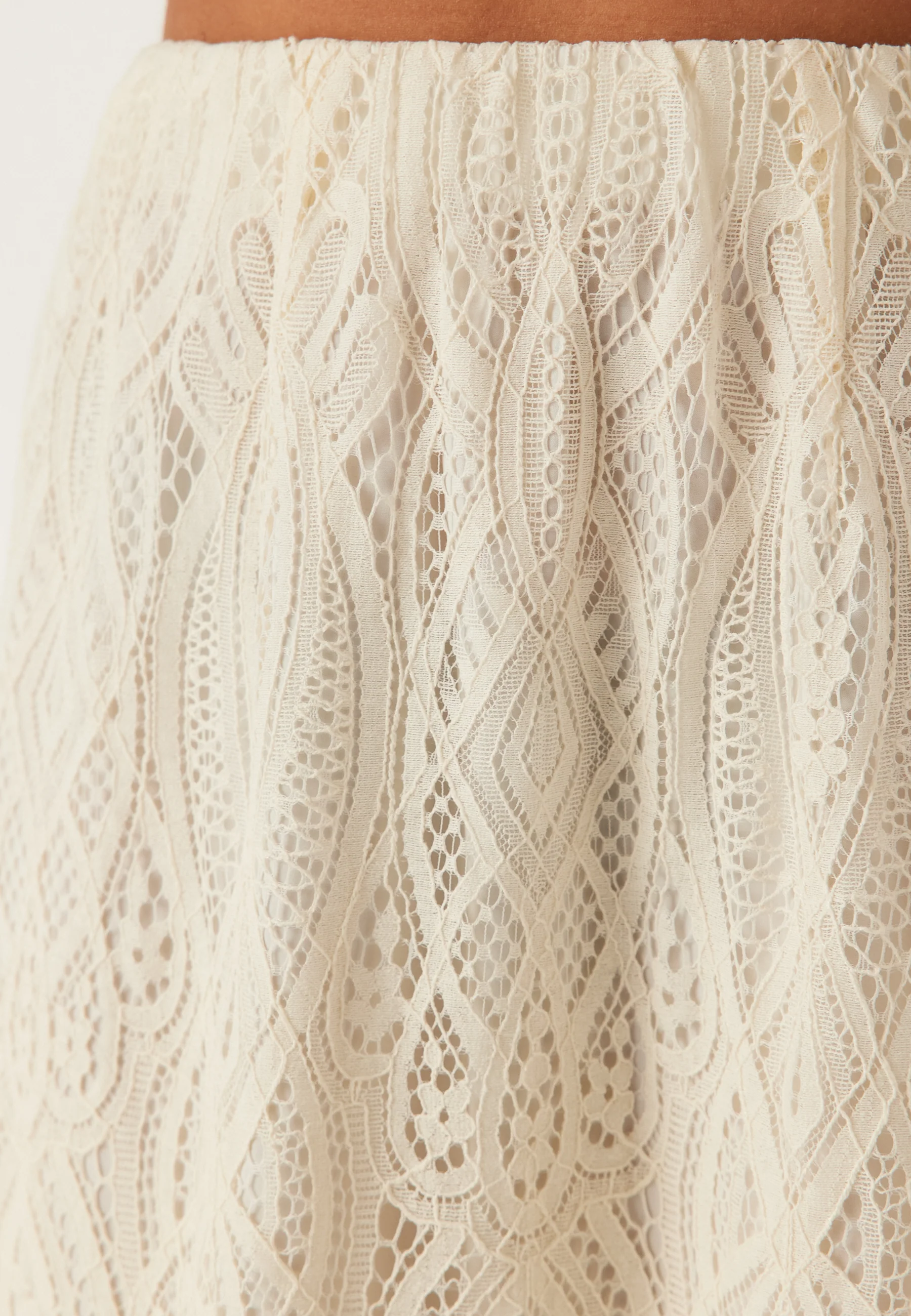 Lace Maxi Skirt - Image 4