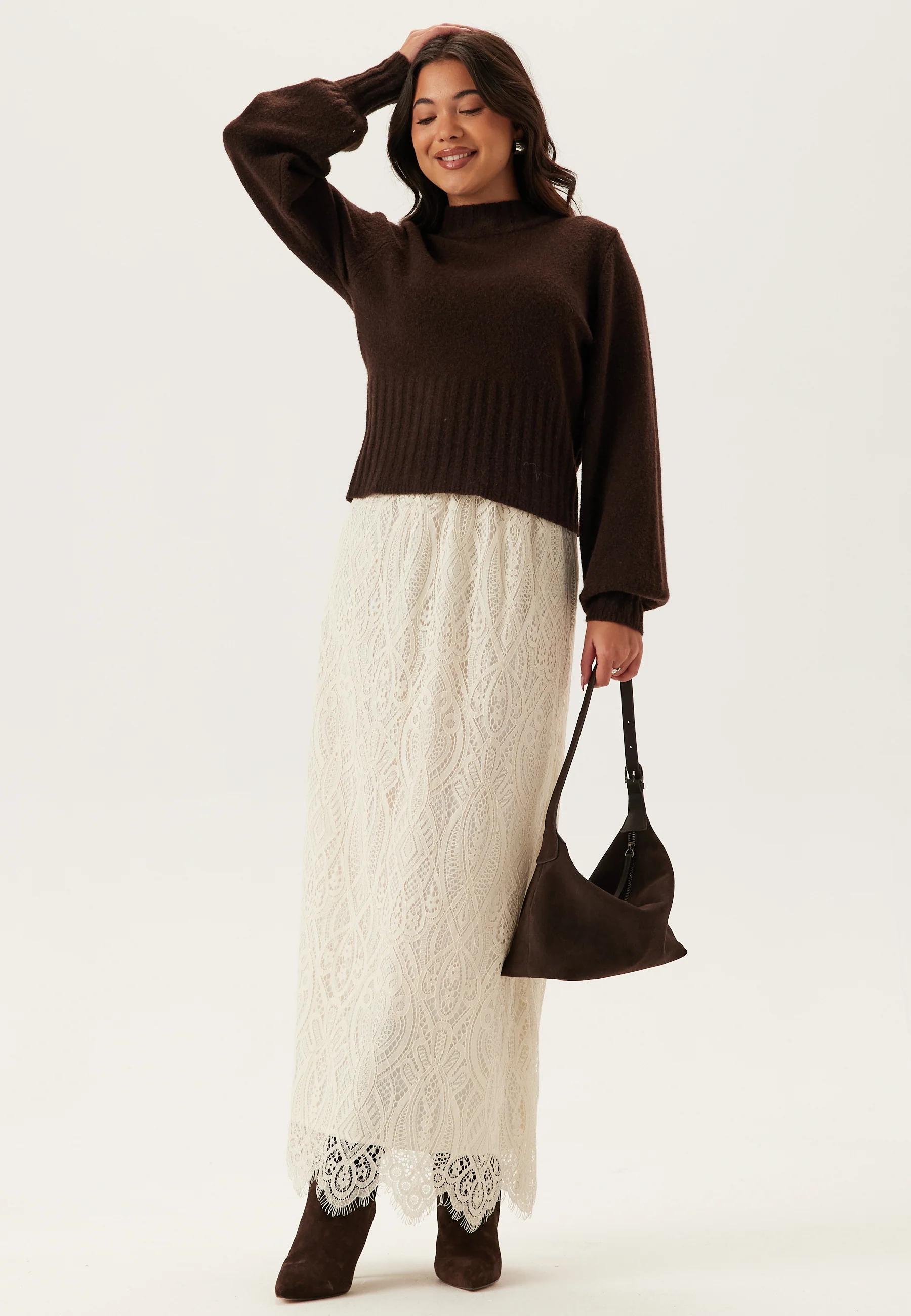 Lace Maxi Skirt - Image 5