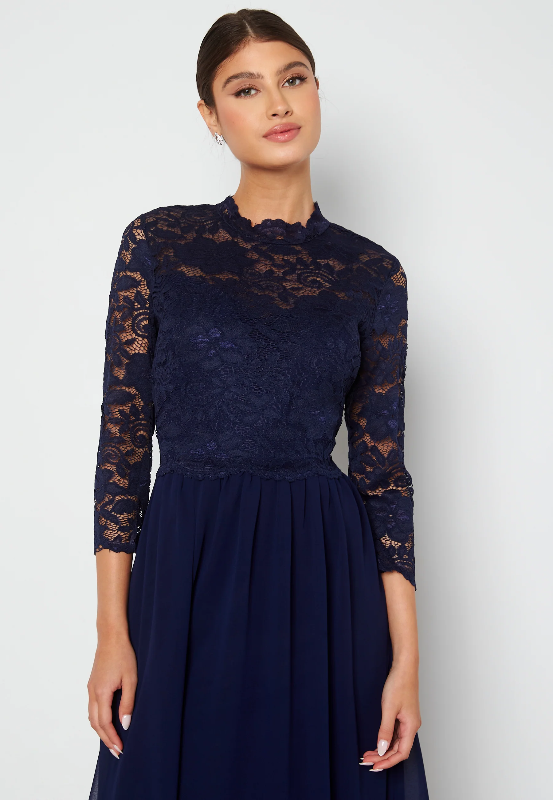 Lace Midi Dress - Image 3