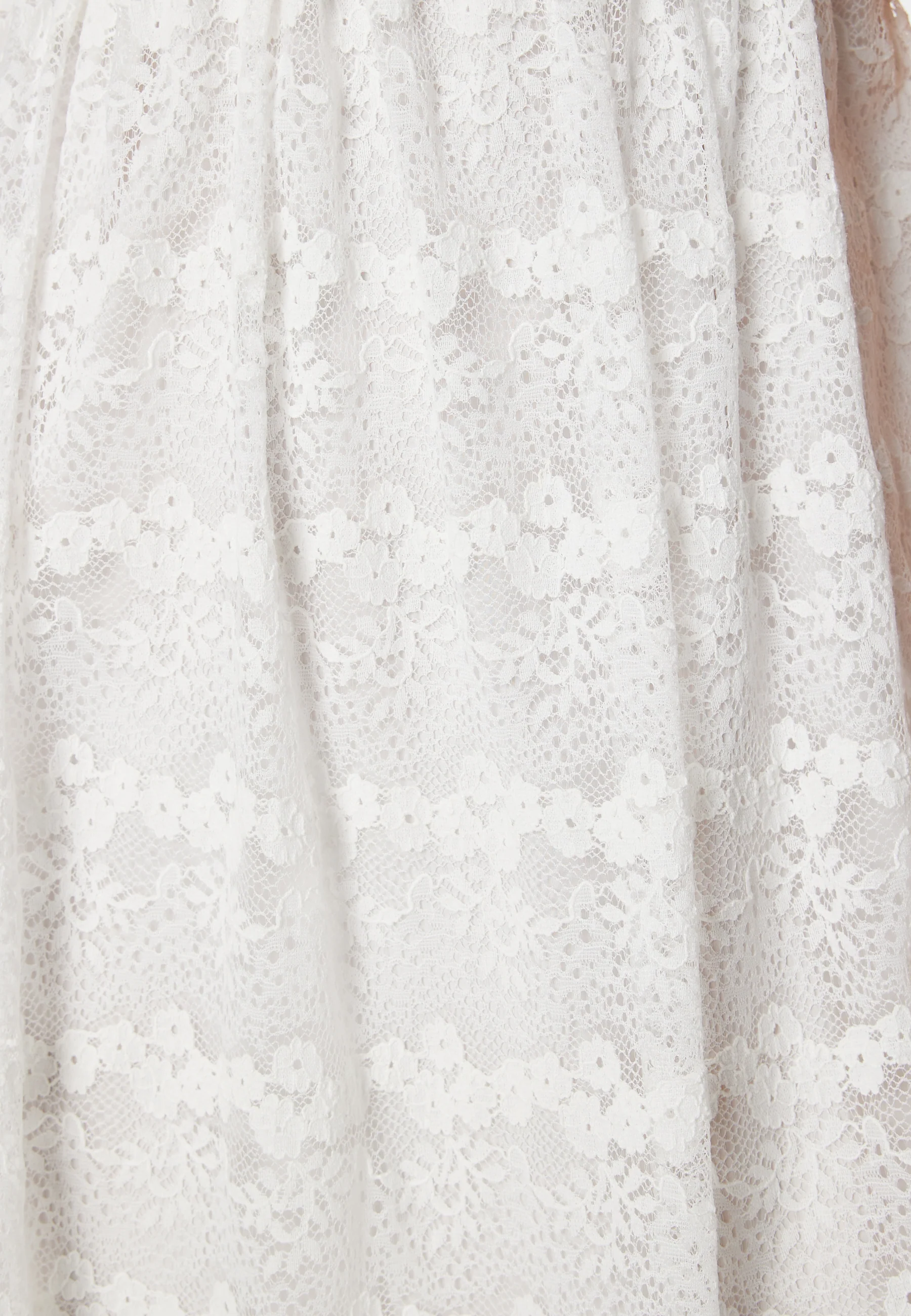 Lace Strap Midi Dress - Image 5