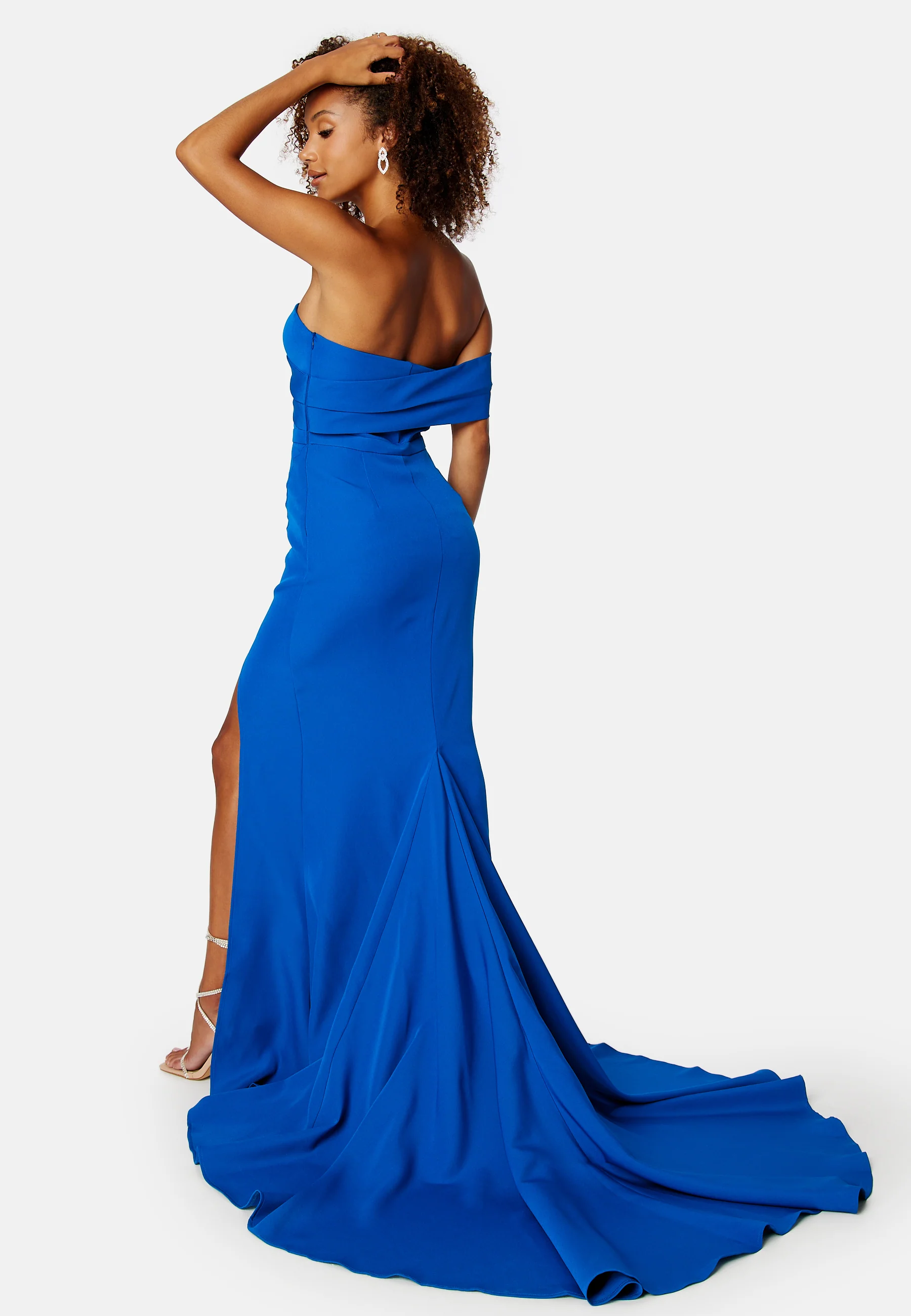Ladonna One Shoulder Gown - Image 3