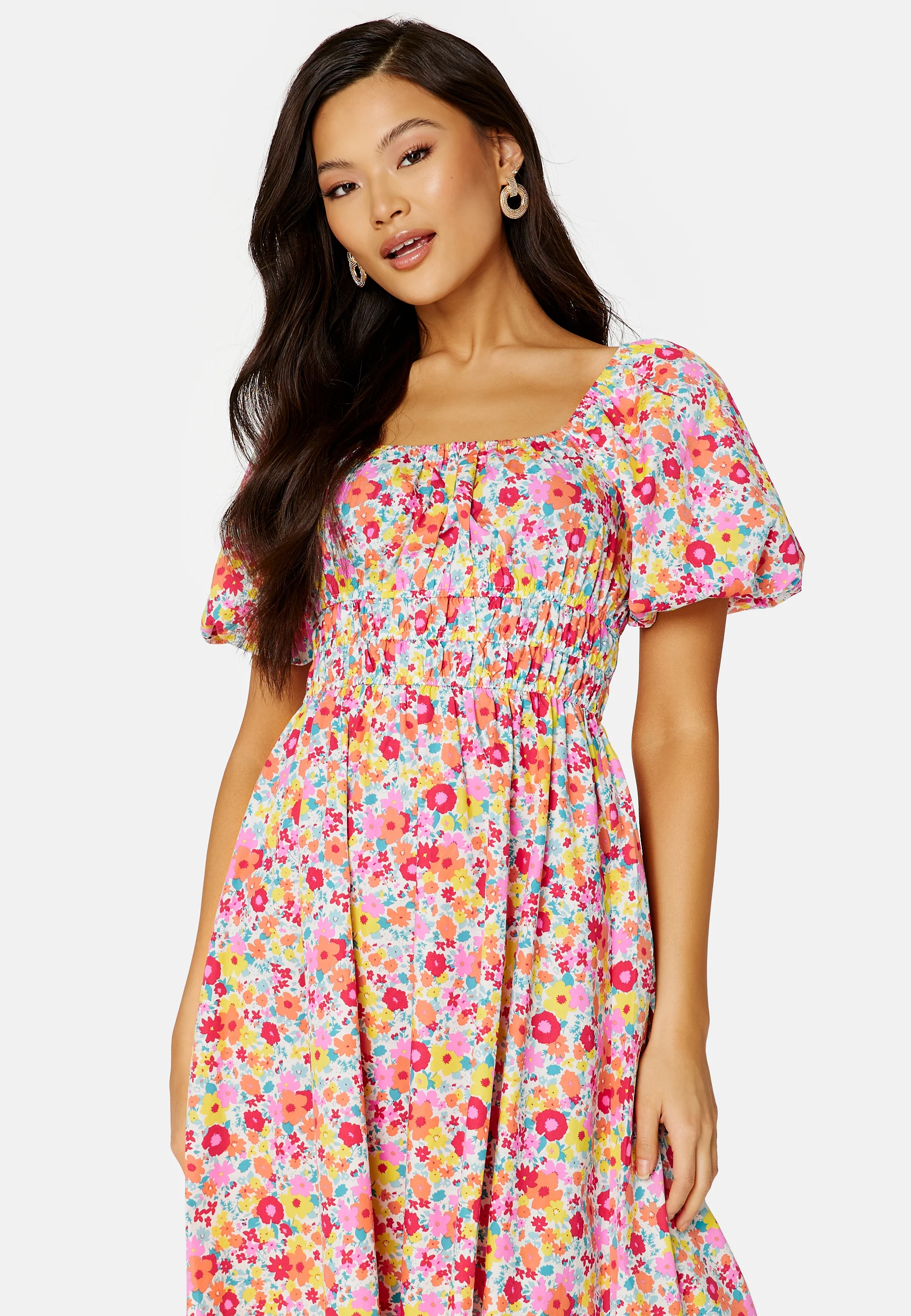 Laine Nia Sleeve Midi Dress - Image 3