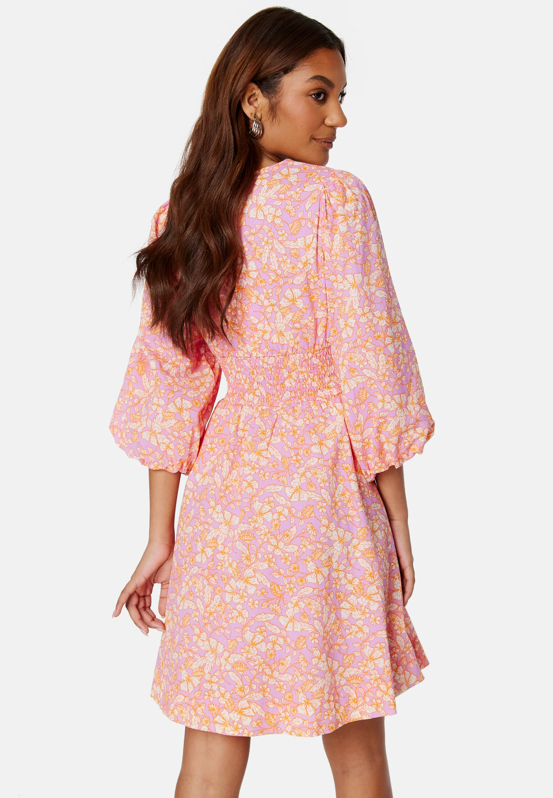 Lana 3/4 Shirt Dress - Image 3