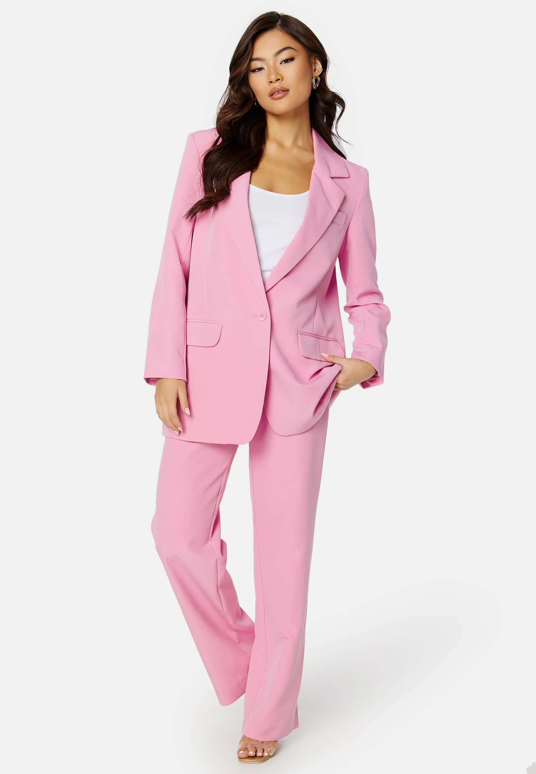 Lana-Berry Mid Straight Pant - Image 3