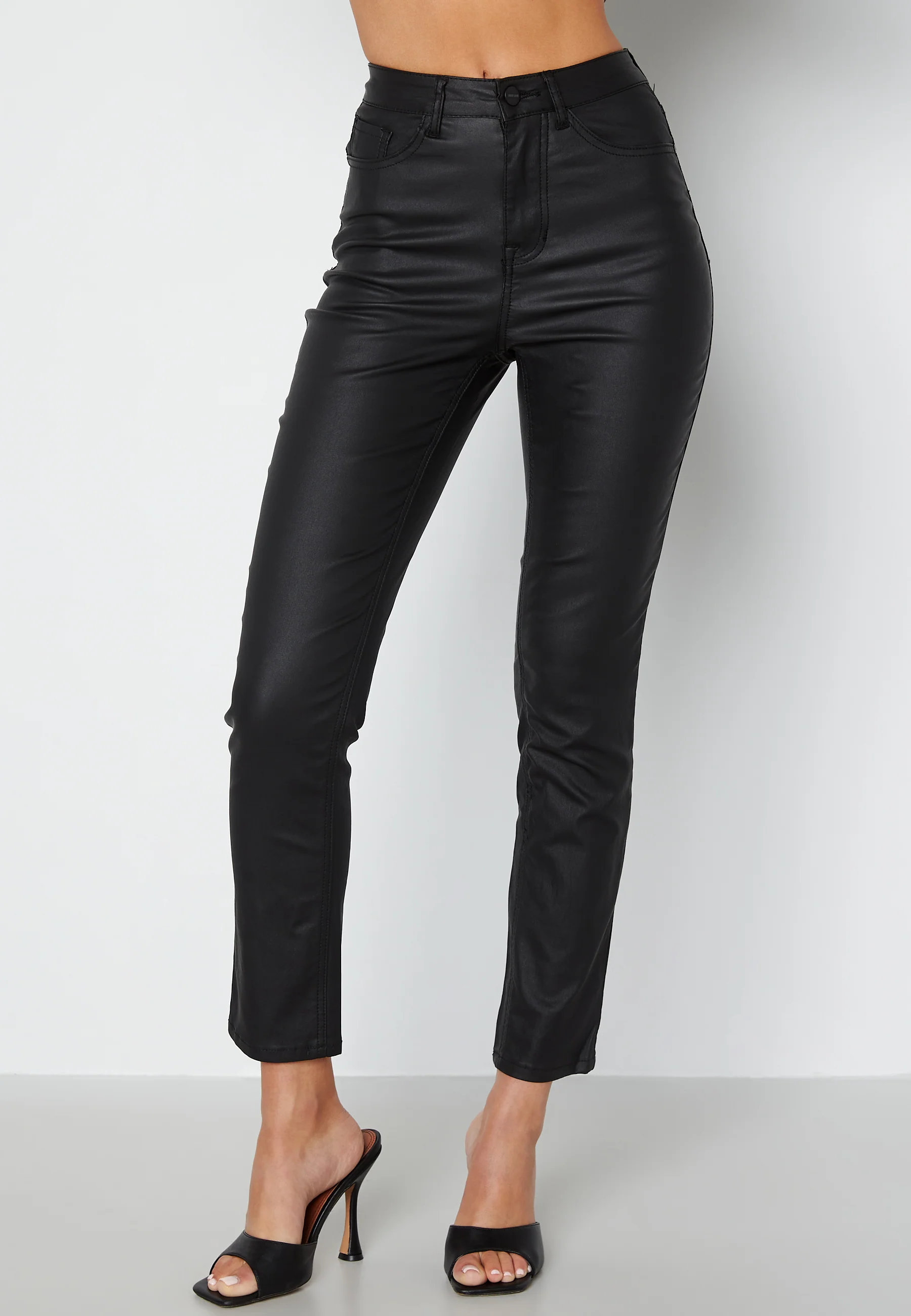 Lana high waist coated jeans - Image 5
