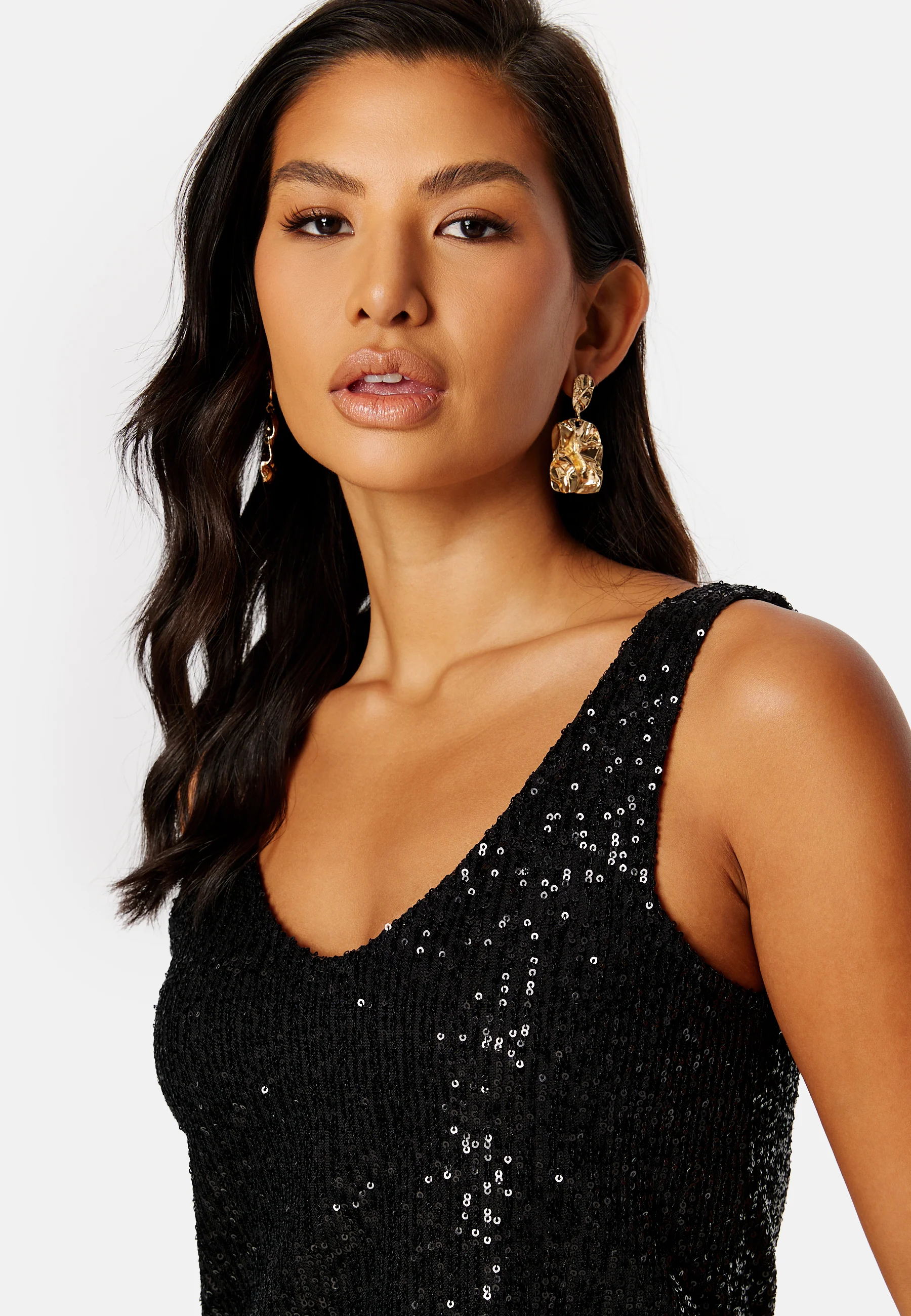 Lana S/L Sequins top - Image 4