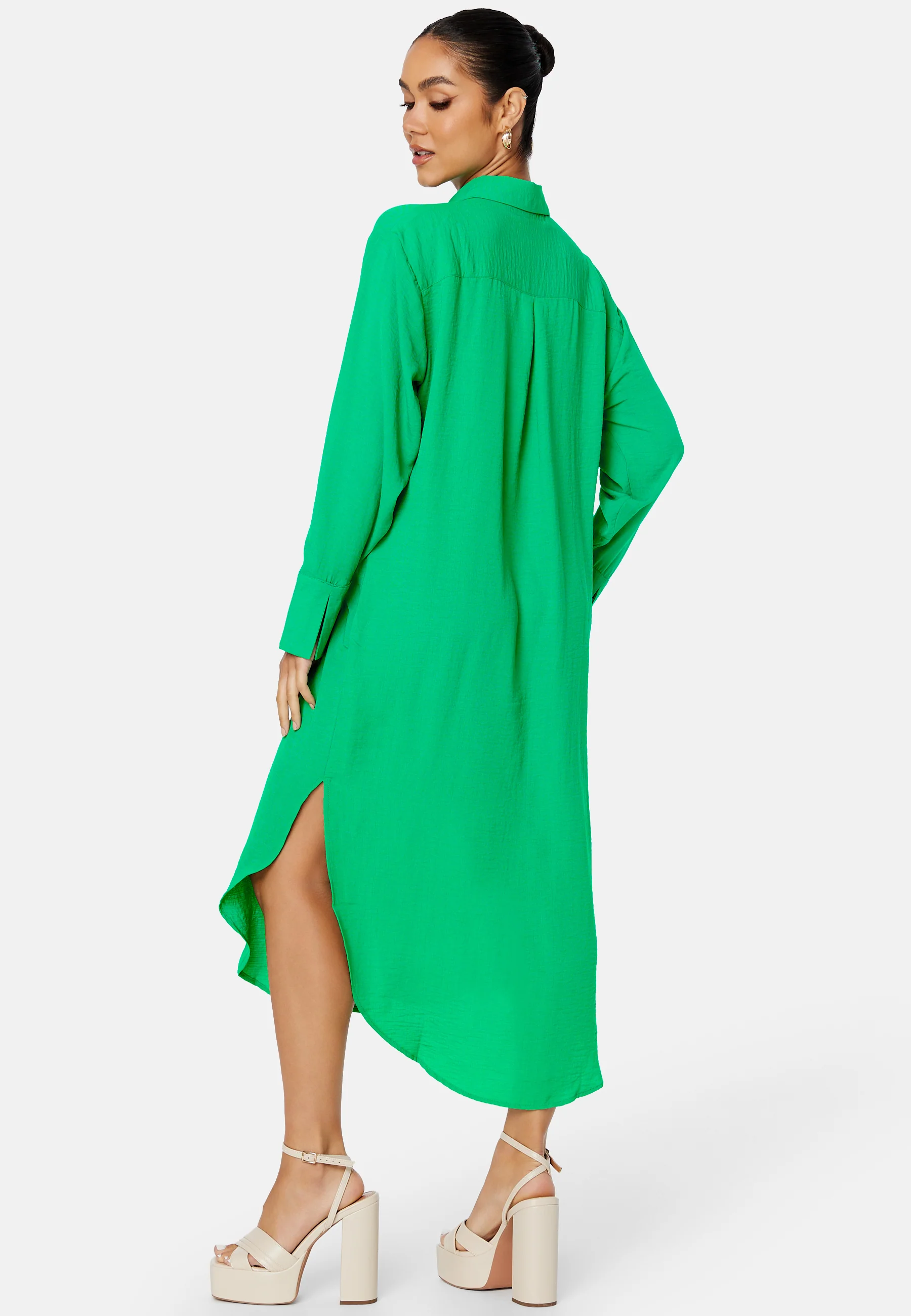 Lara L/S Shirt Dress - Image 2