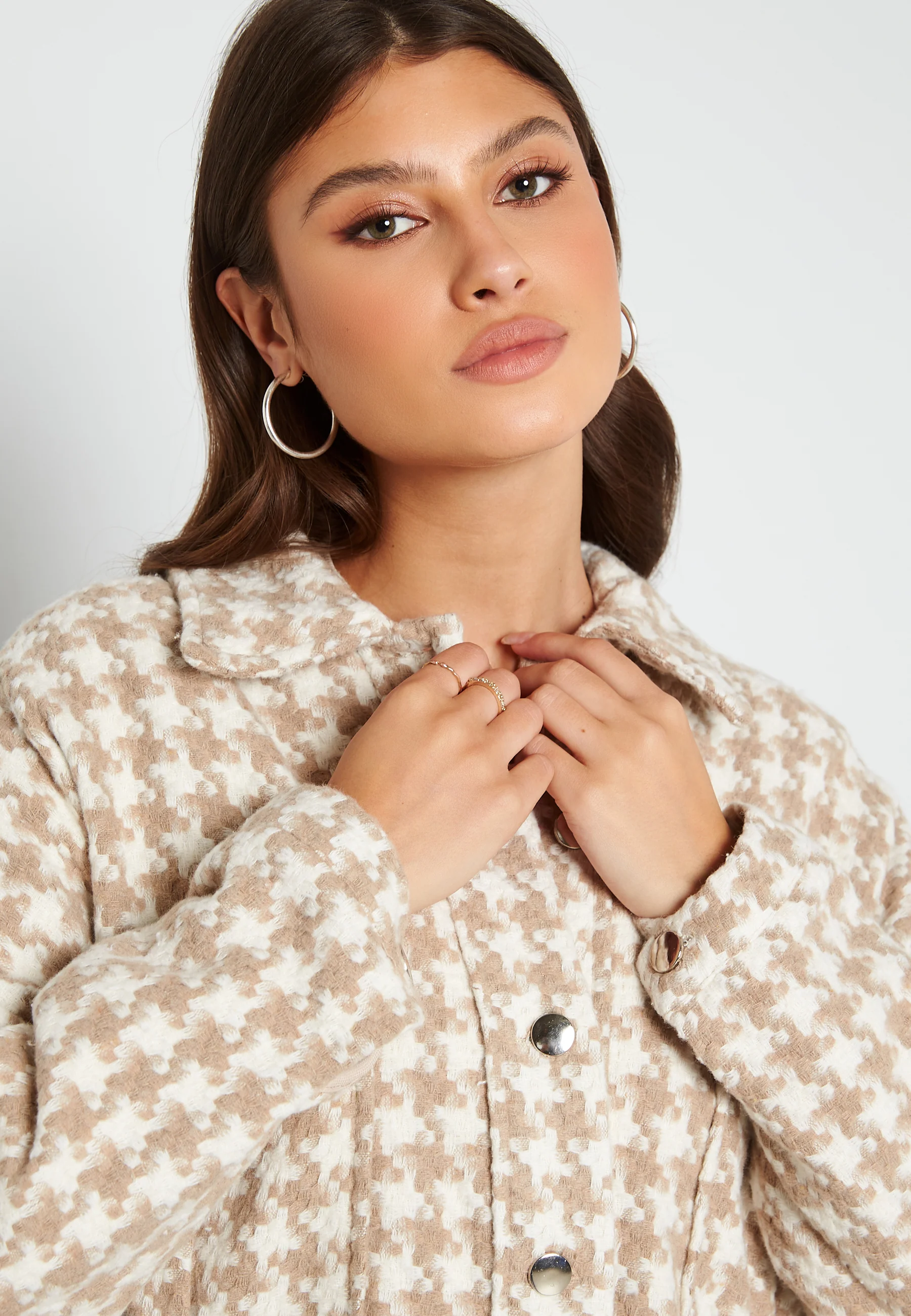 Laura Check Coat - Image 4