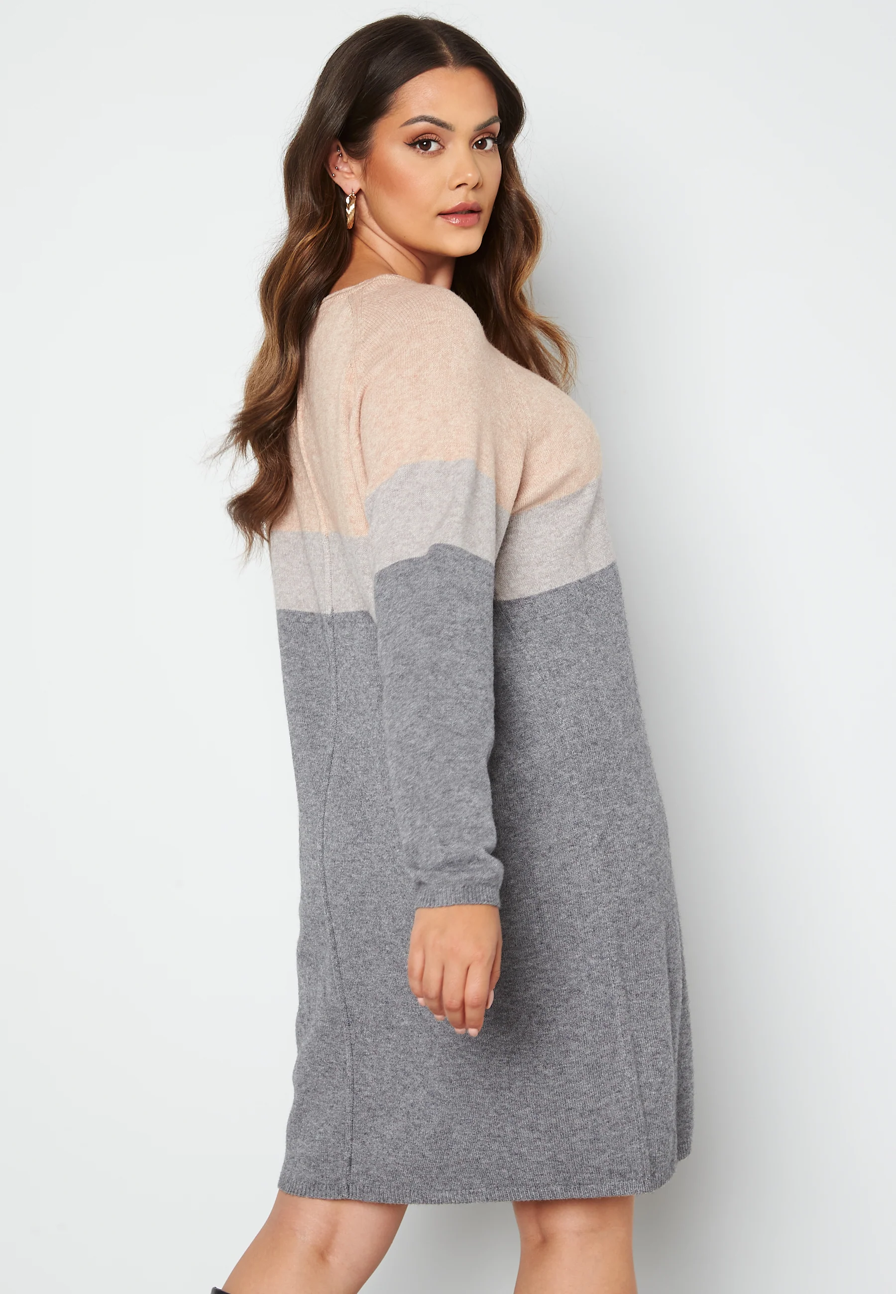 Laura L/S Dress Knit - Image 3