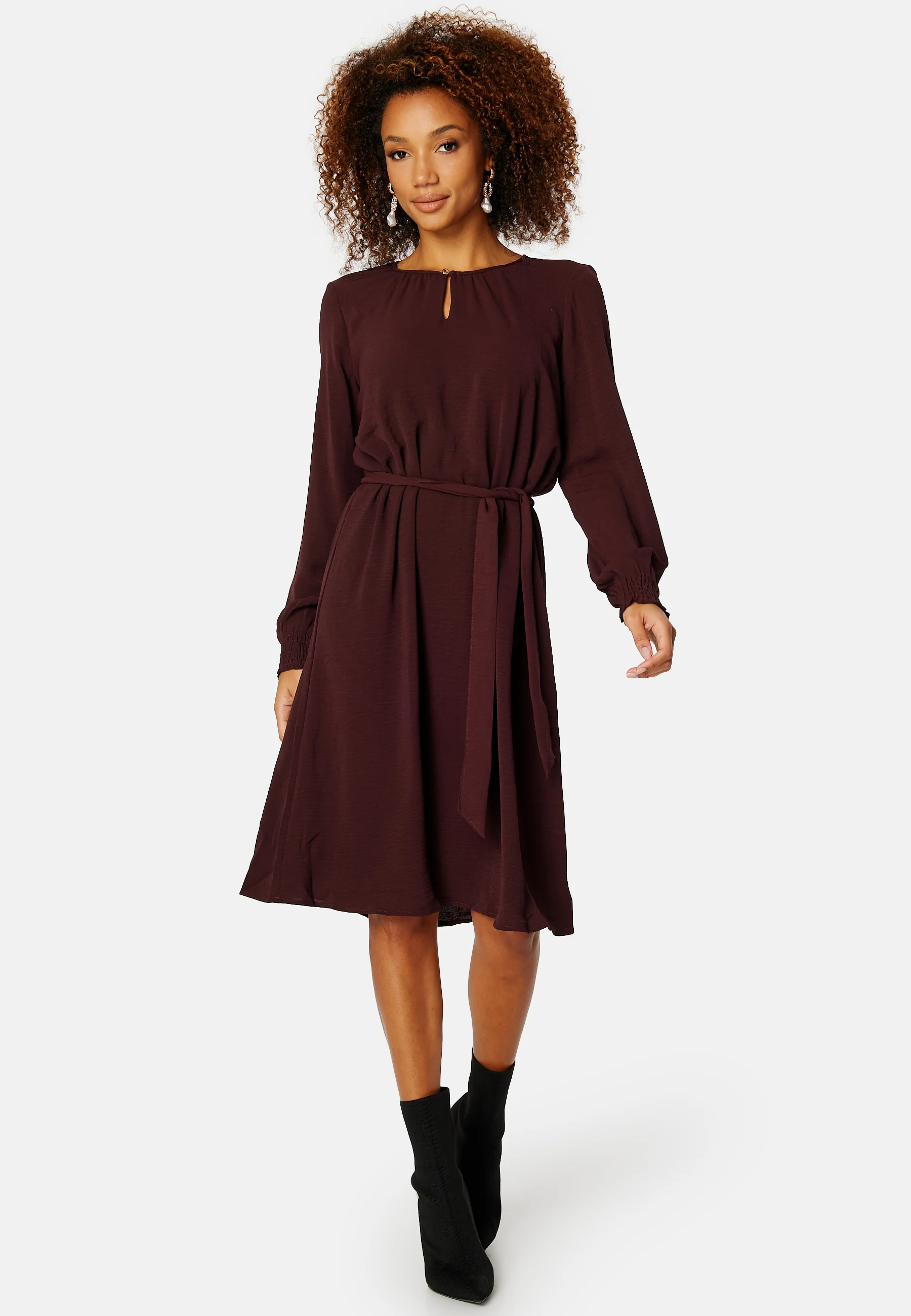 Laura L/S Dress - Image 3