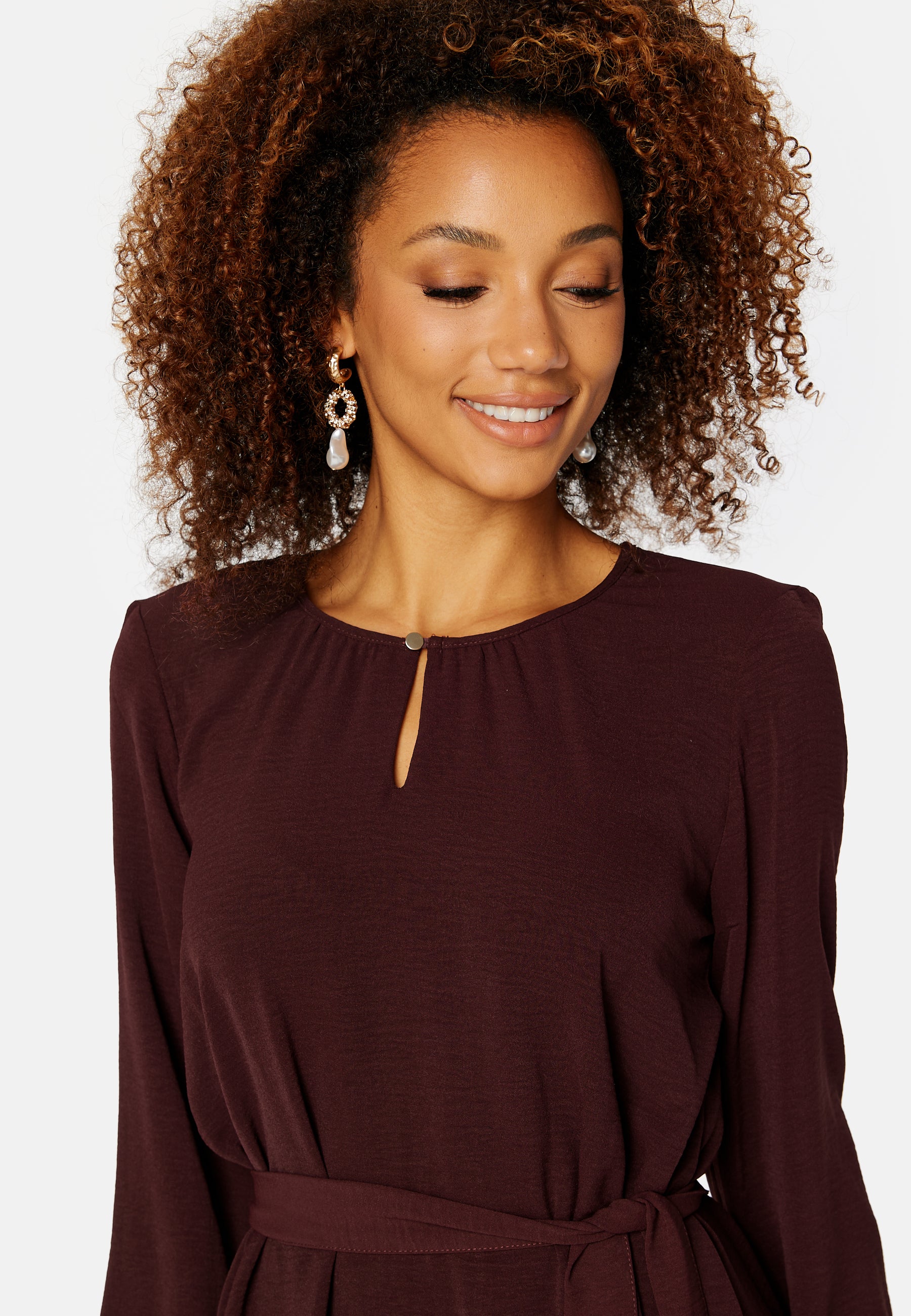 Laura L/S Dress - Image 4
