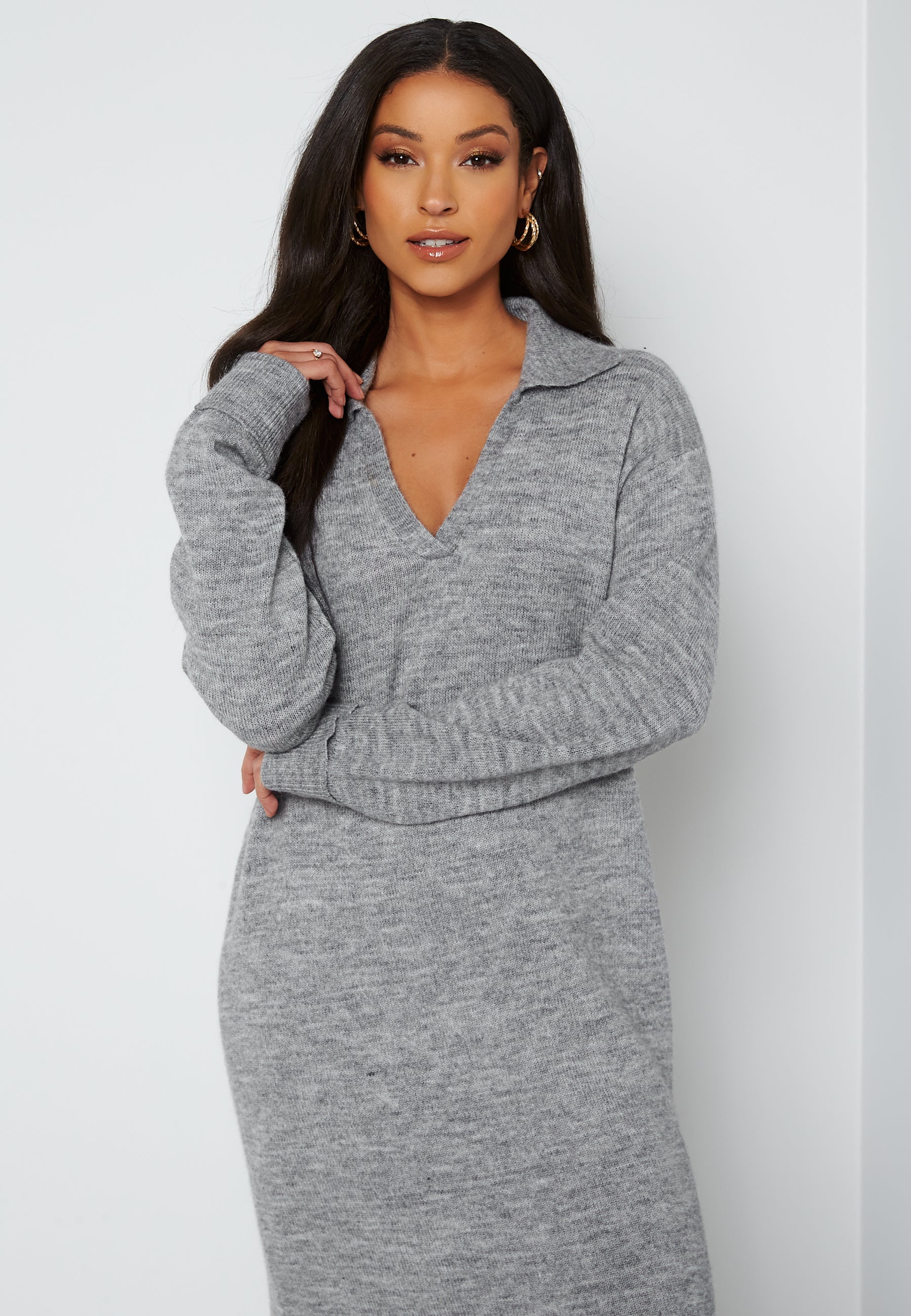 Laura L/S knit dress - Image 3