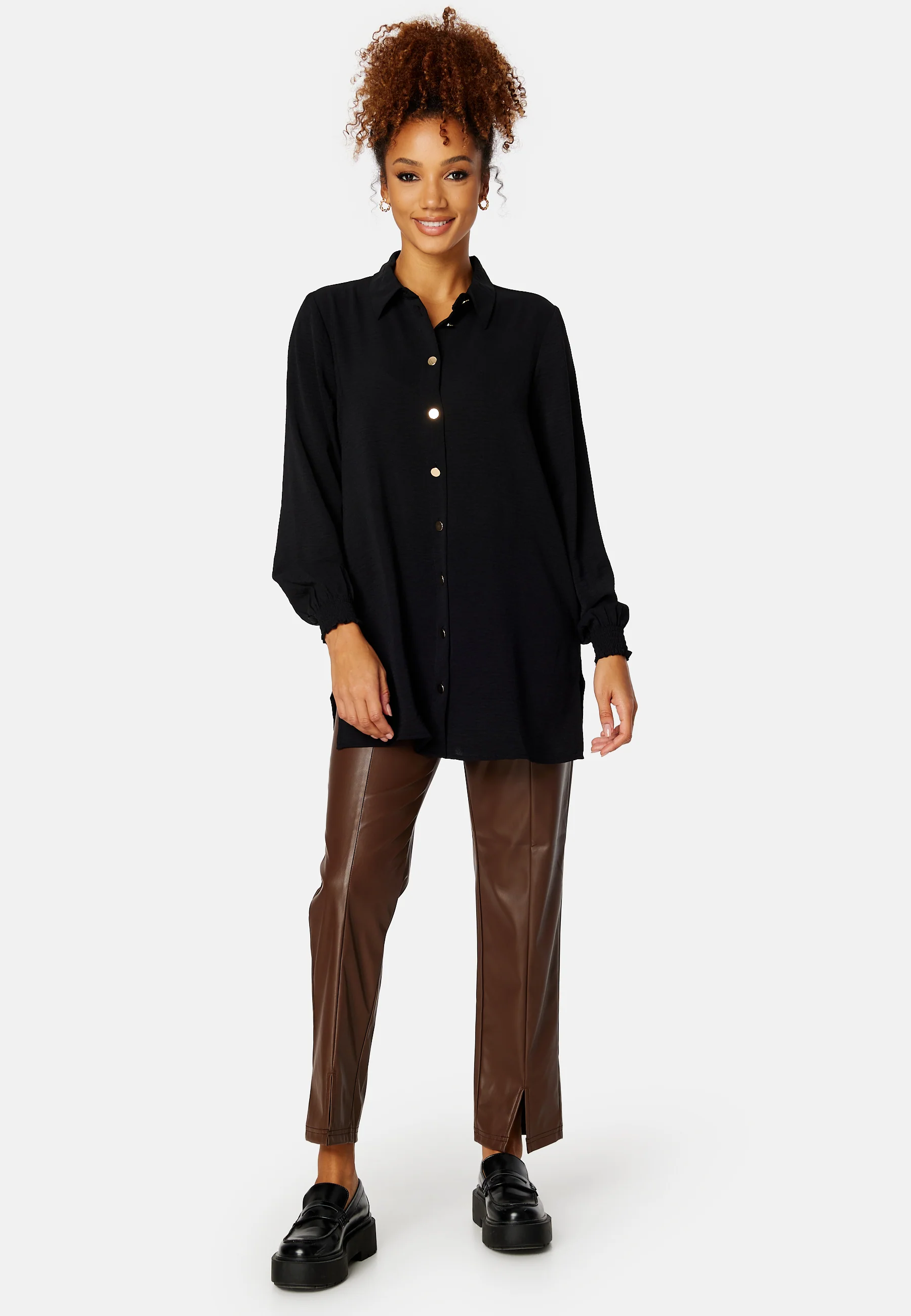 Laura L/S Loose Shirt - Image 2