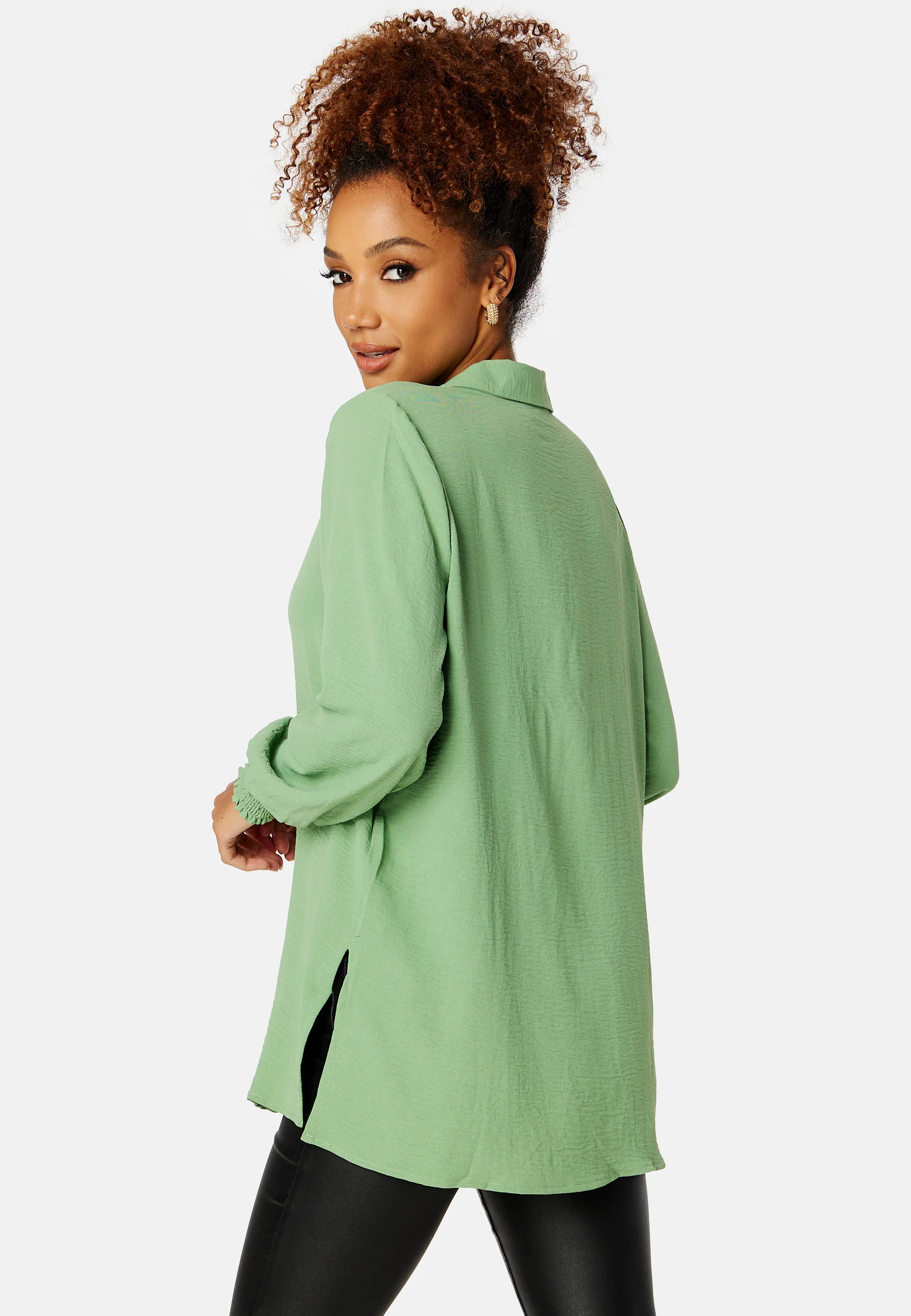 Laura L/S Loose Shirt - Image 3
