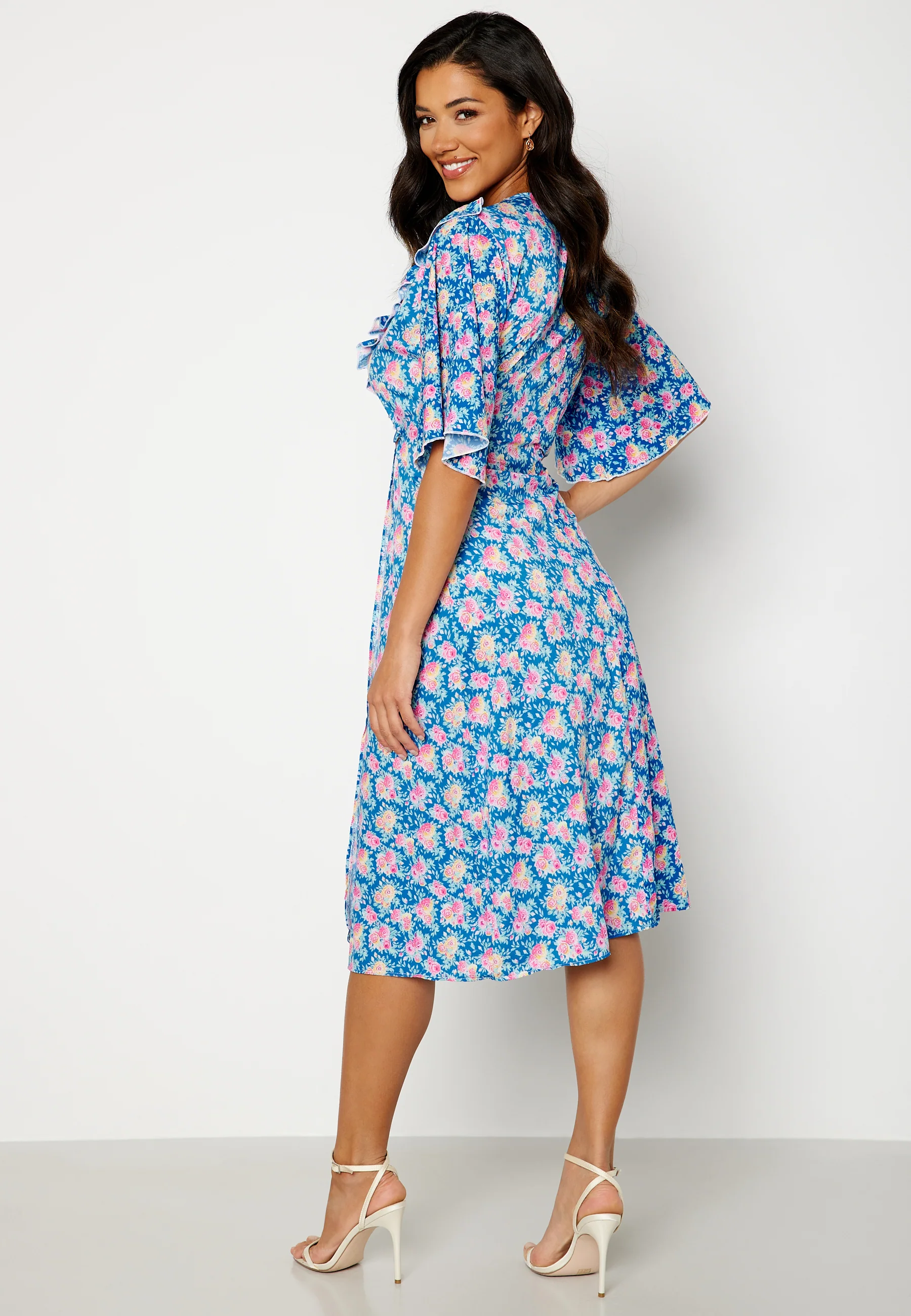 Laura Wrap Dress - Image 2