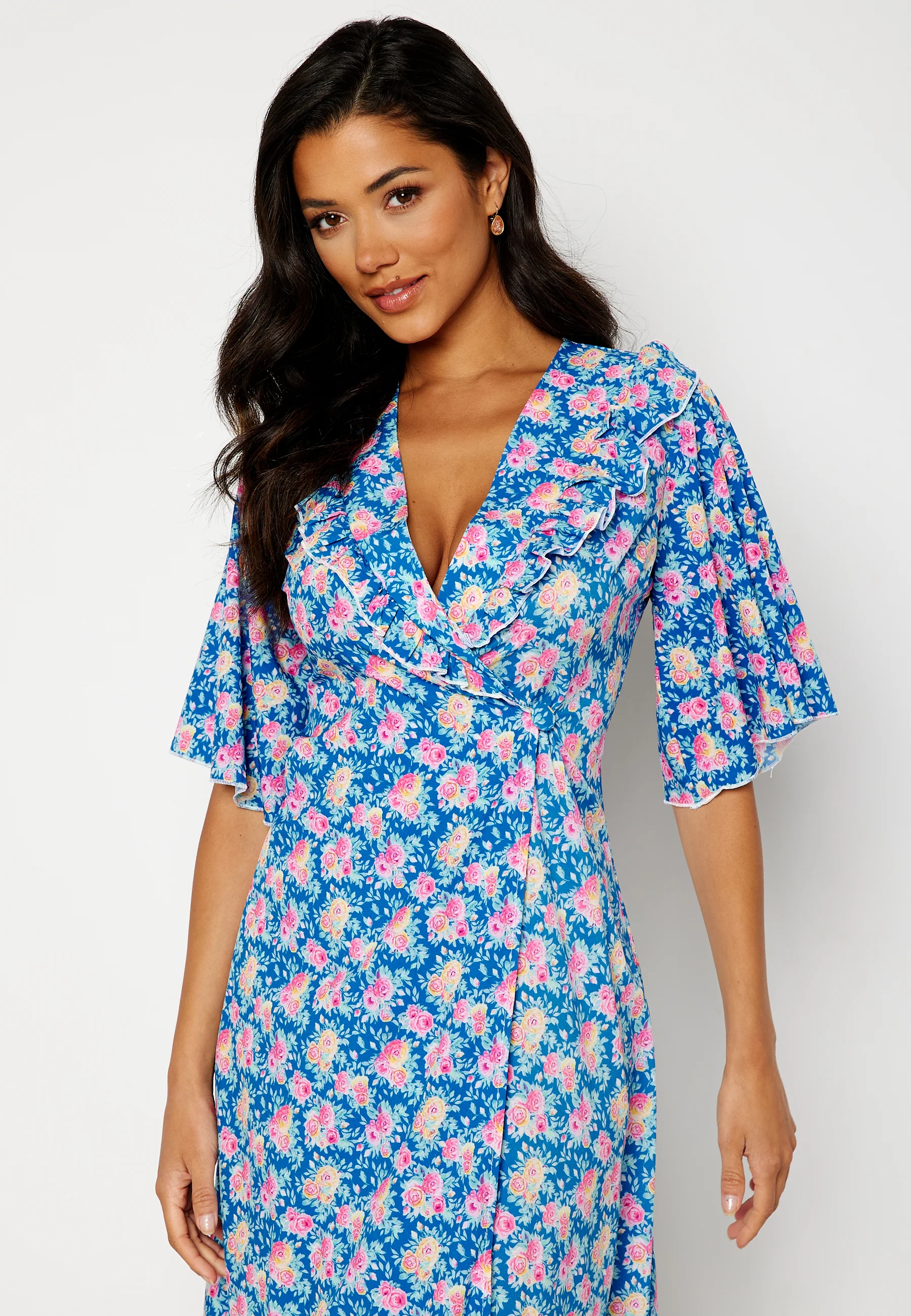 Laura Wrap Dress - Image 3