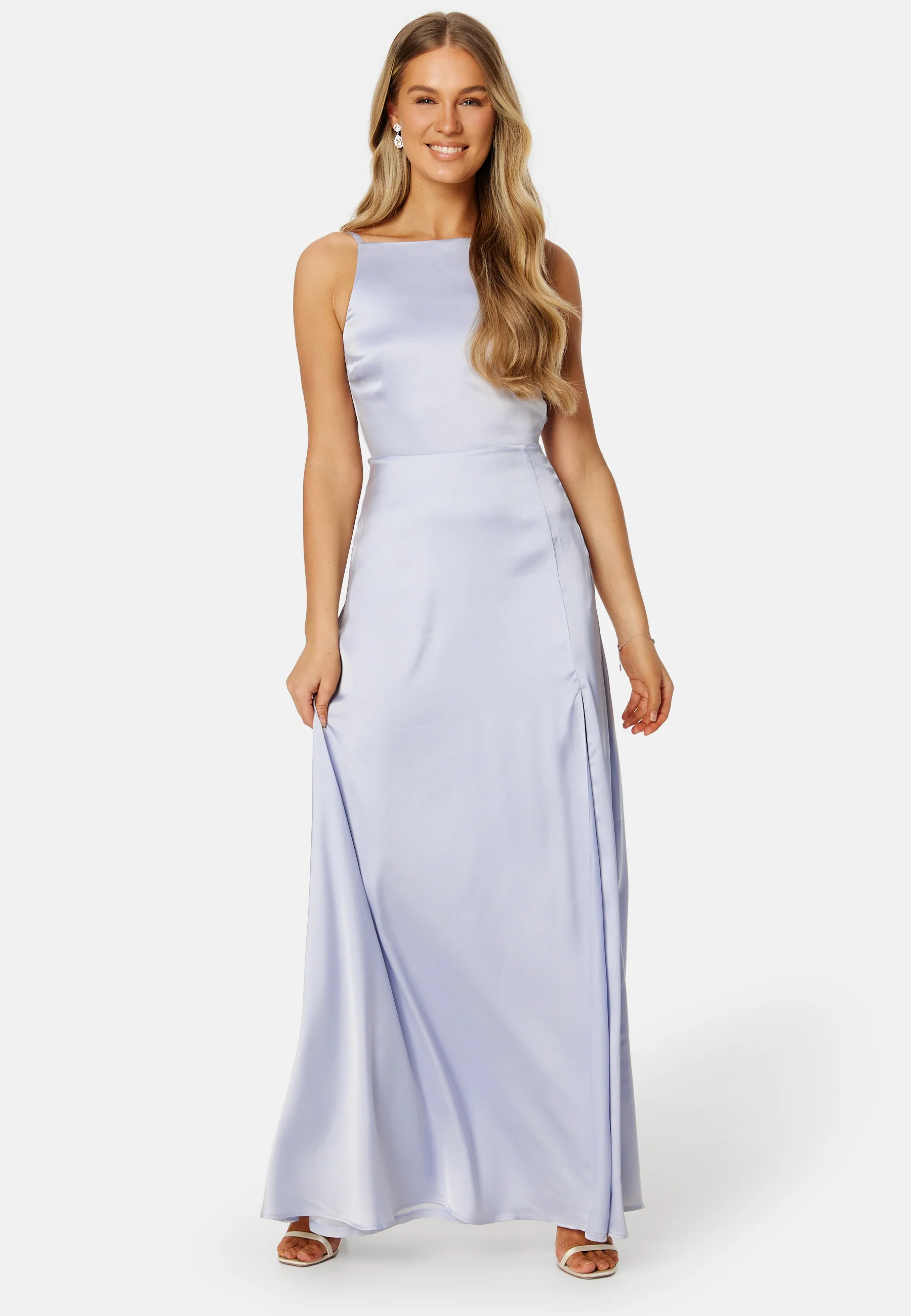 Laylani Satin Gown