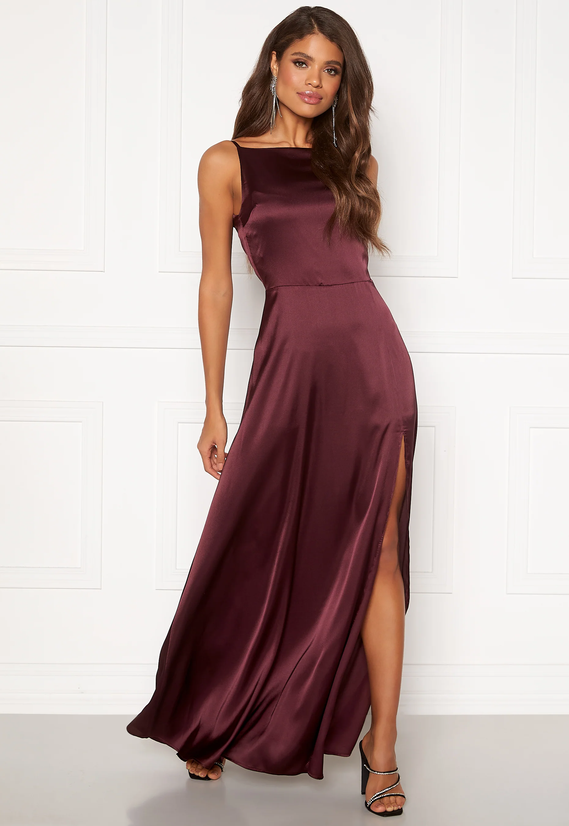 Laylani Satin Gown - Image 2