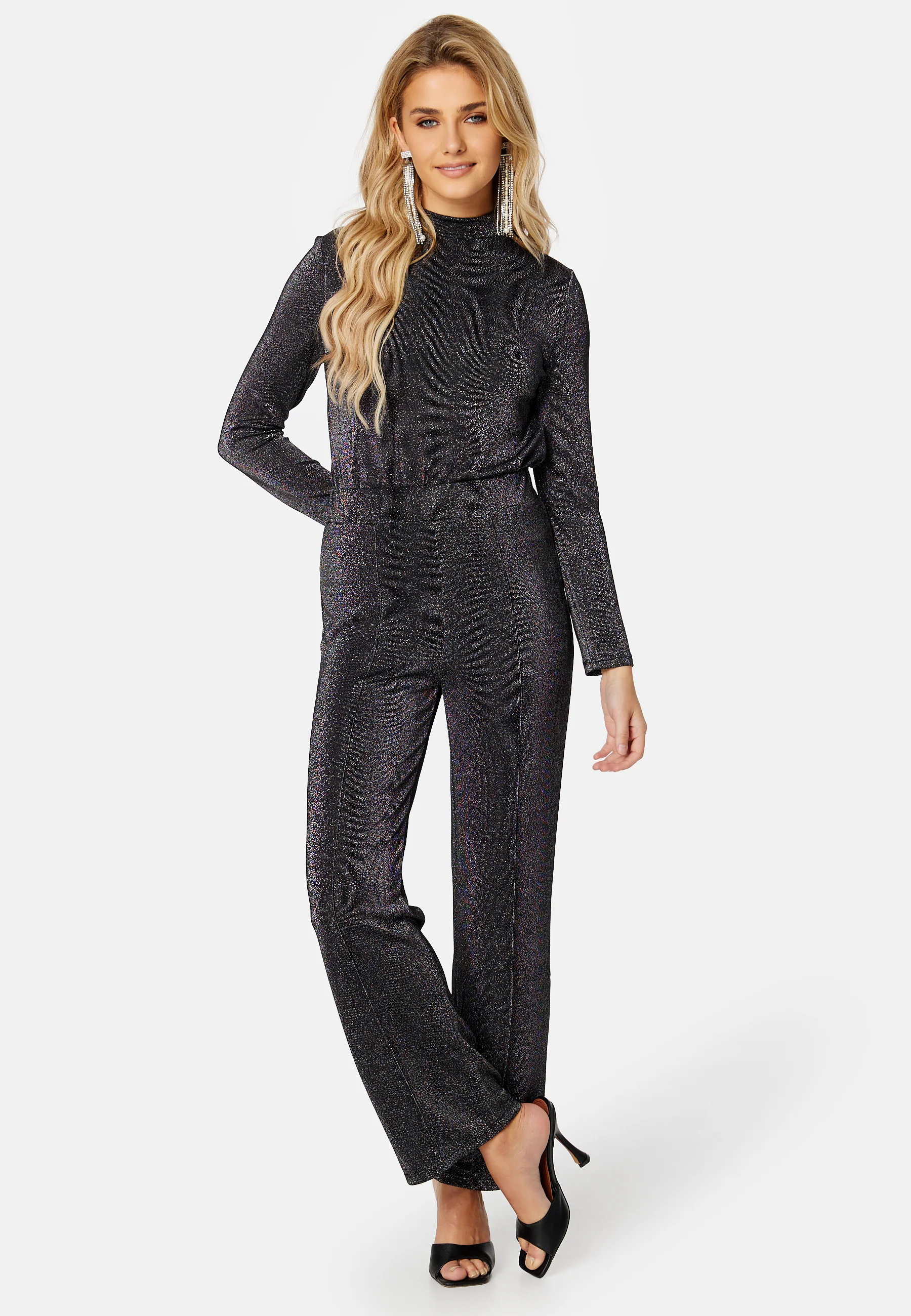 Lea L/S Highneck Top - Image 4