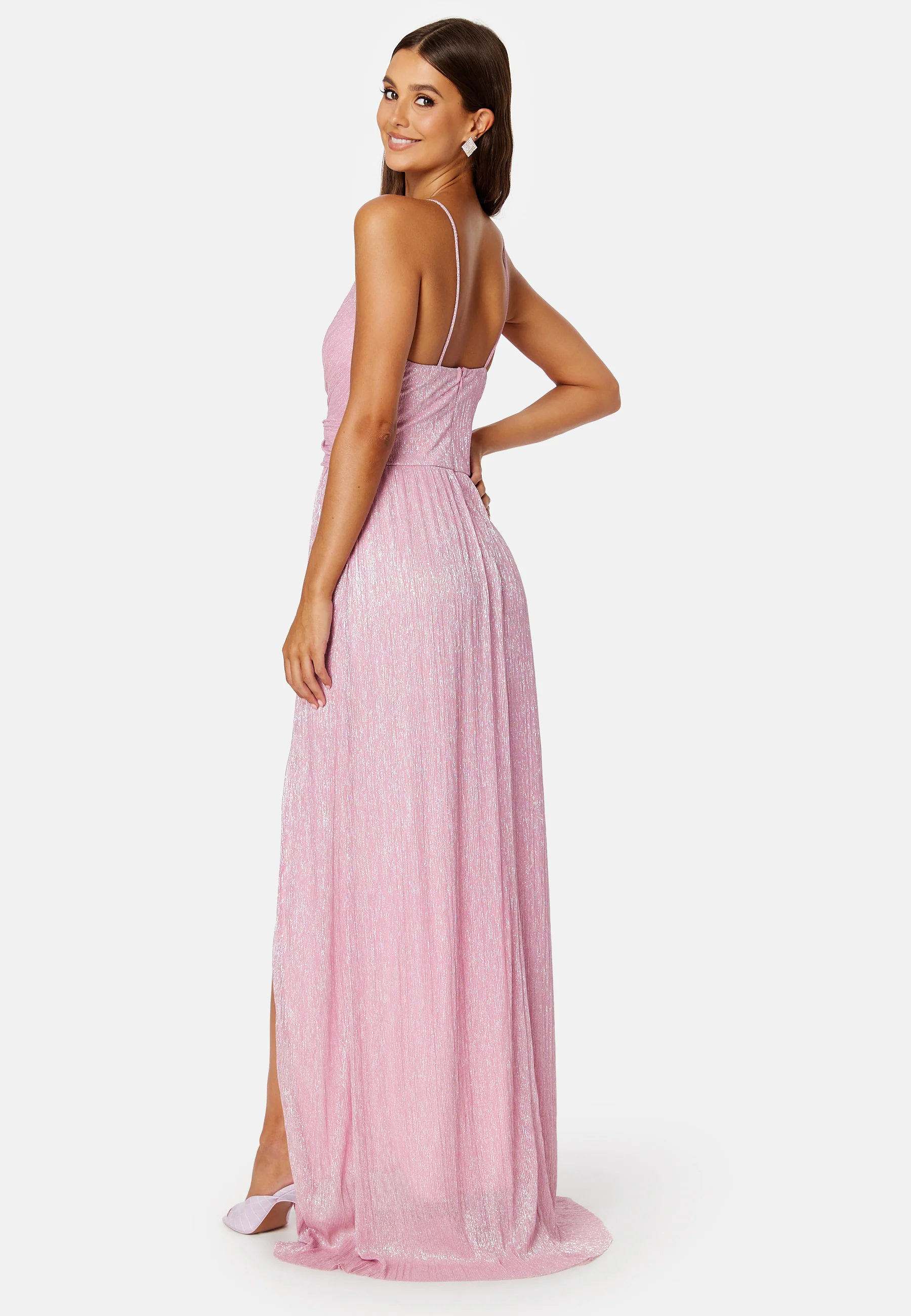 Leah Glitter Maxi Dress - Image 2